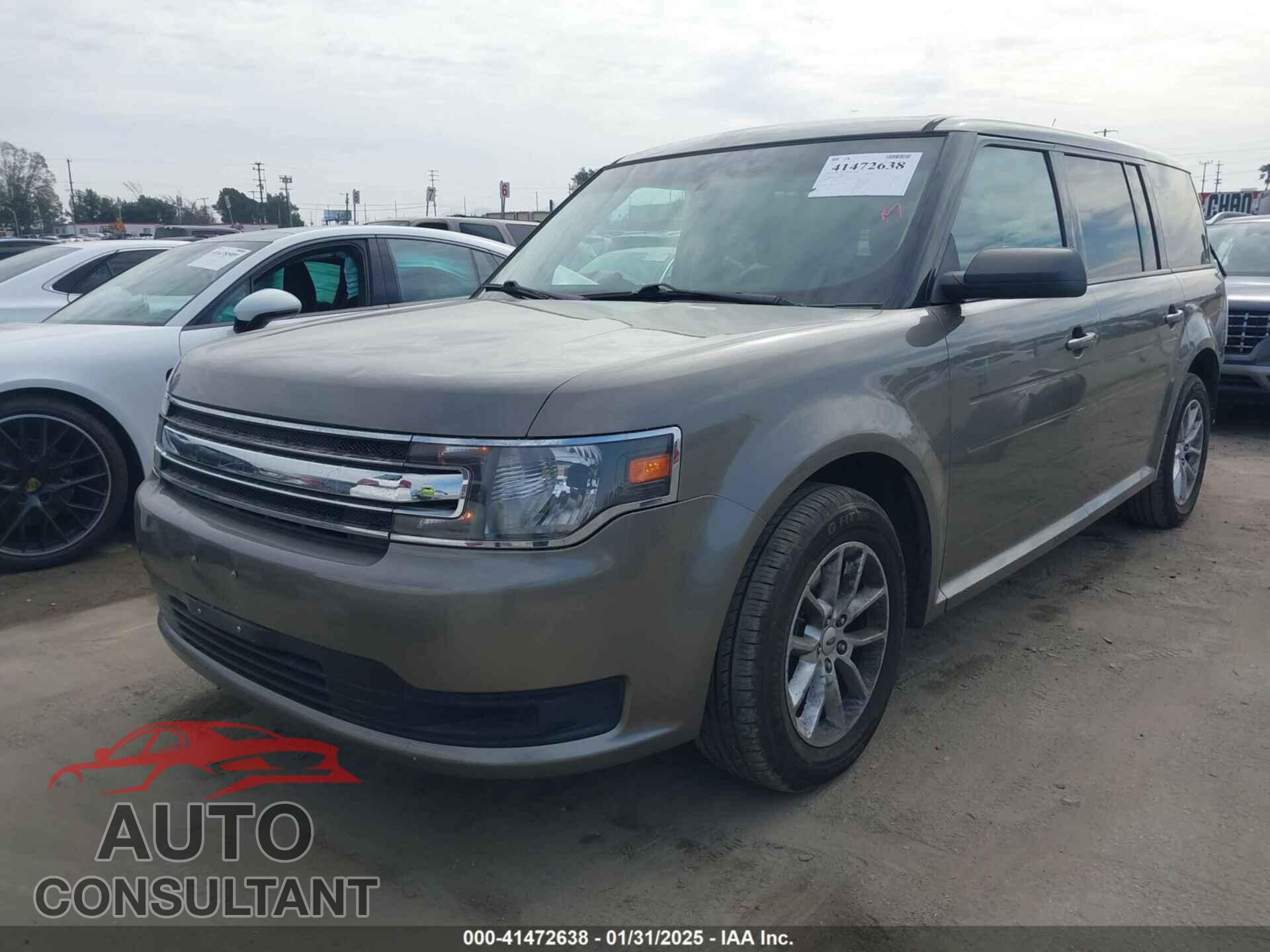 FORD FLEX 2014 - 2FMGK5B88EBD18121