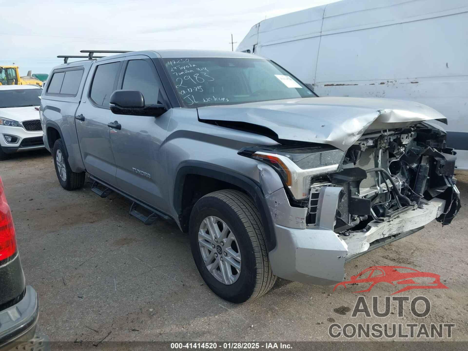 TOYOTA TUNDRA 2024 - 5TFLA5EC0RX022983