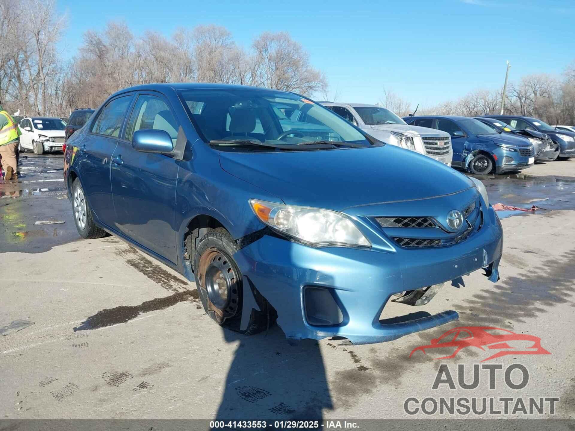 TOYOTA COROLLA 2013 - 5YFBU4EE4DP219287