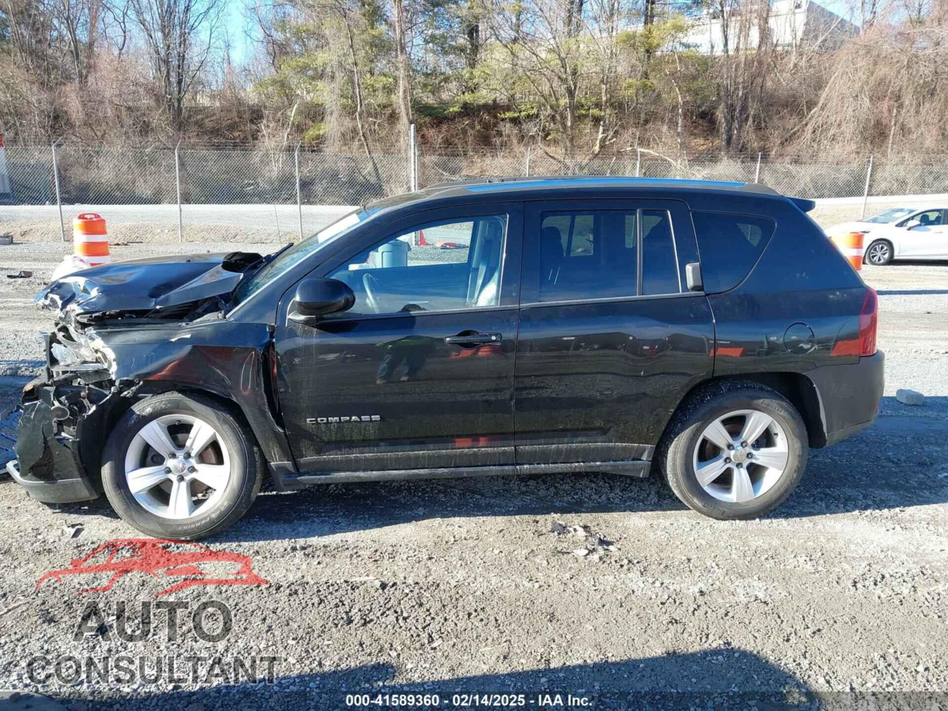 JEEP COMPASS 2015 - 1C4NJDEB8FD106153