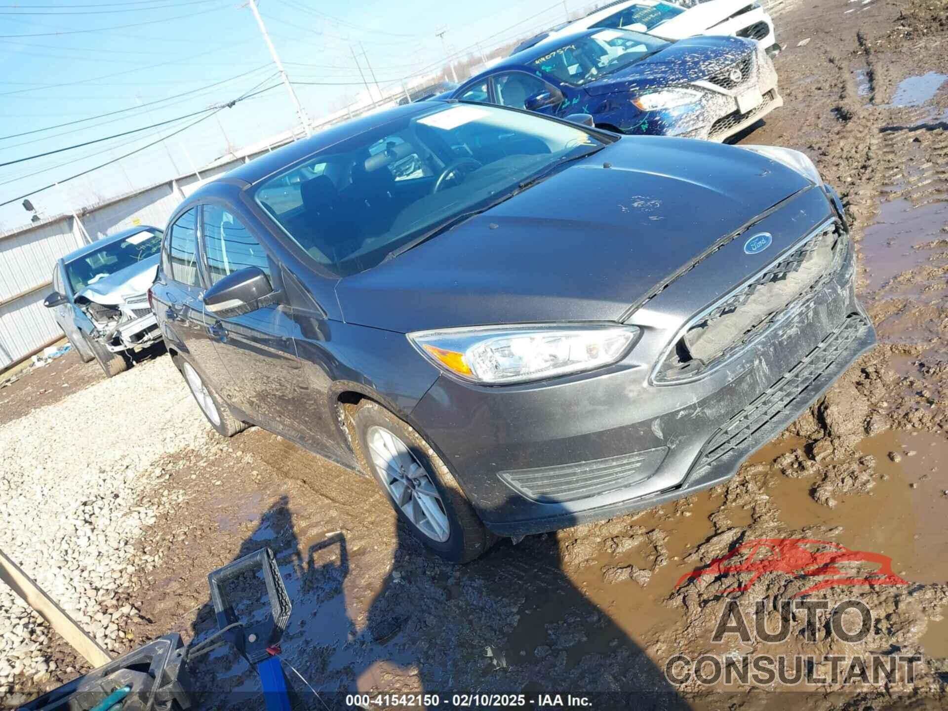 FORD FOCUS 2016 - 1FADP3F24GL217931