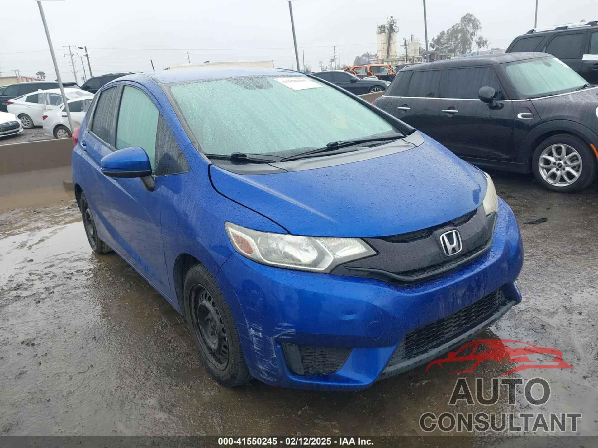 HONDA FIT 2016 - JHMGK5H52GX006209