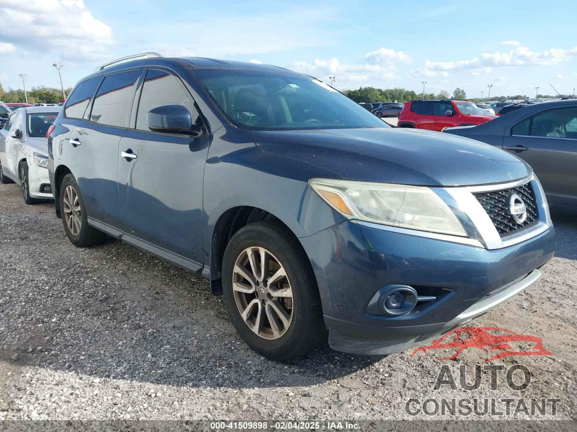 NISSAN PATHFINDER 2015 - 5N1AR2MN3FC716762