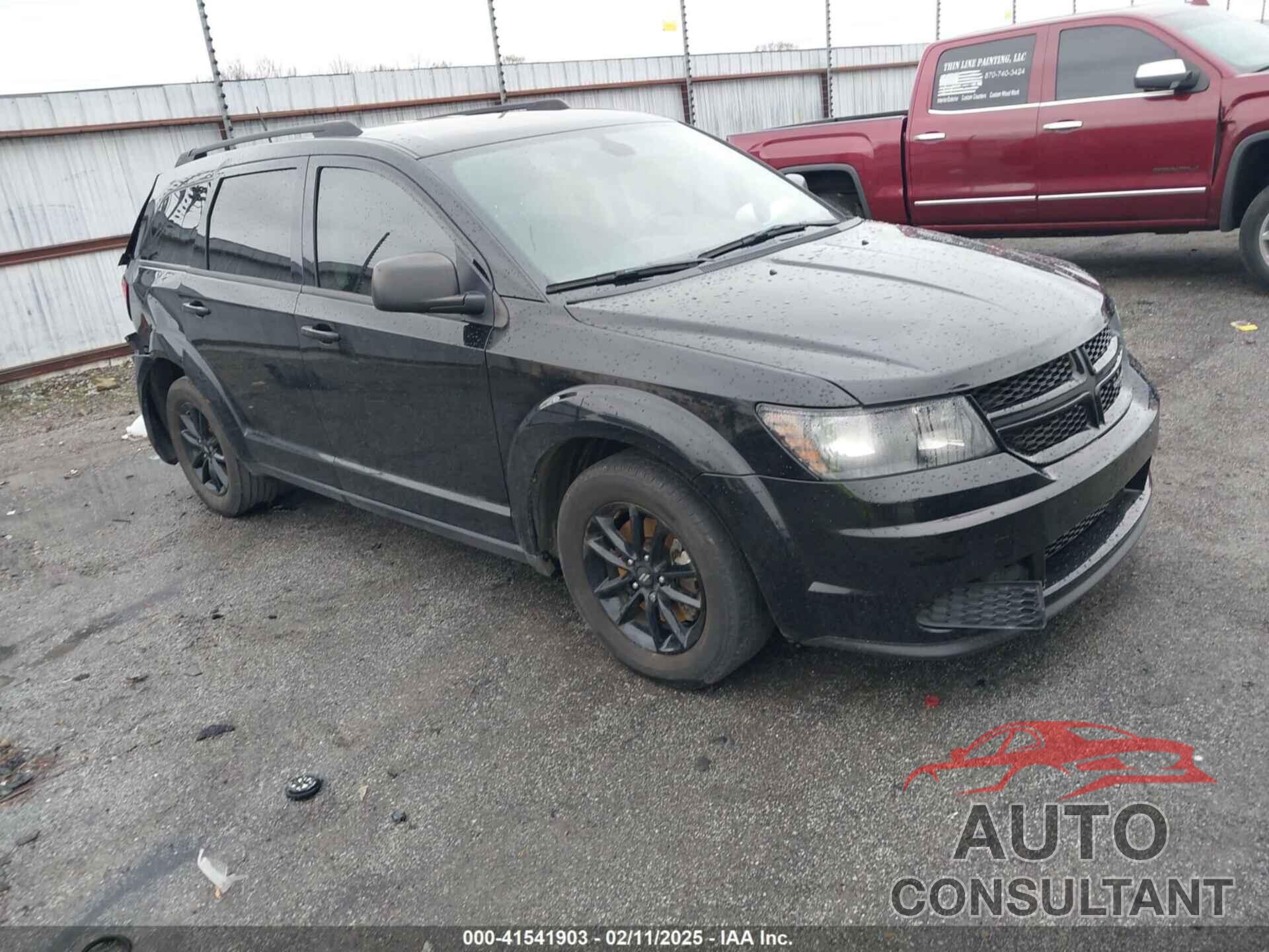 DODGE JOURNEY 2020 - 3C4PDCAB3LT219272