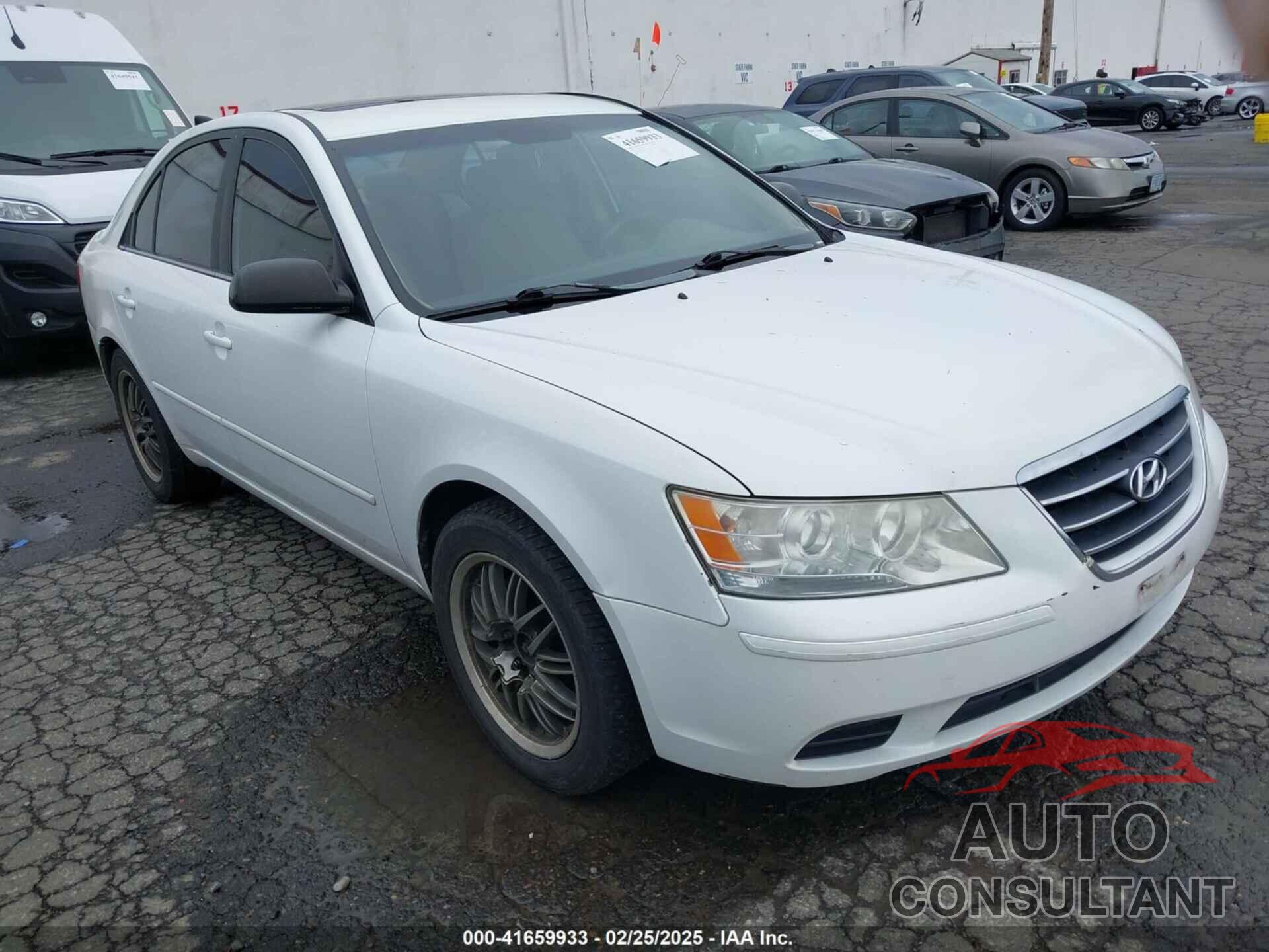 HYUNDAI SONATA 2009 - 5NPET46C29H432269