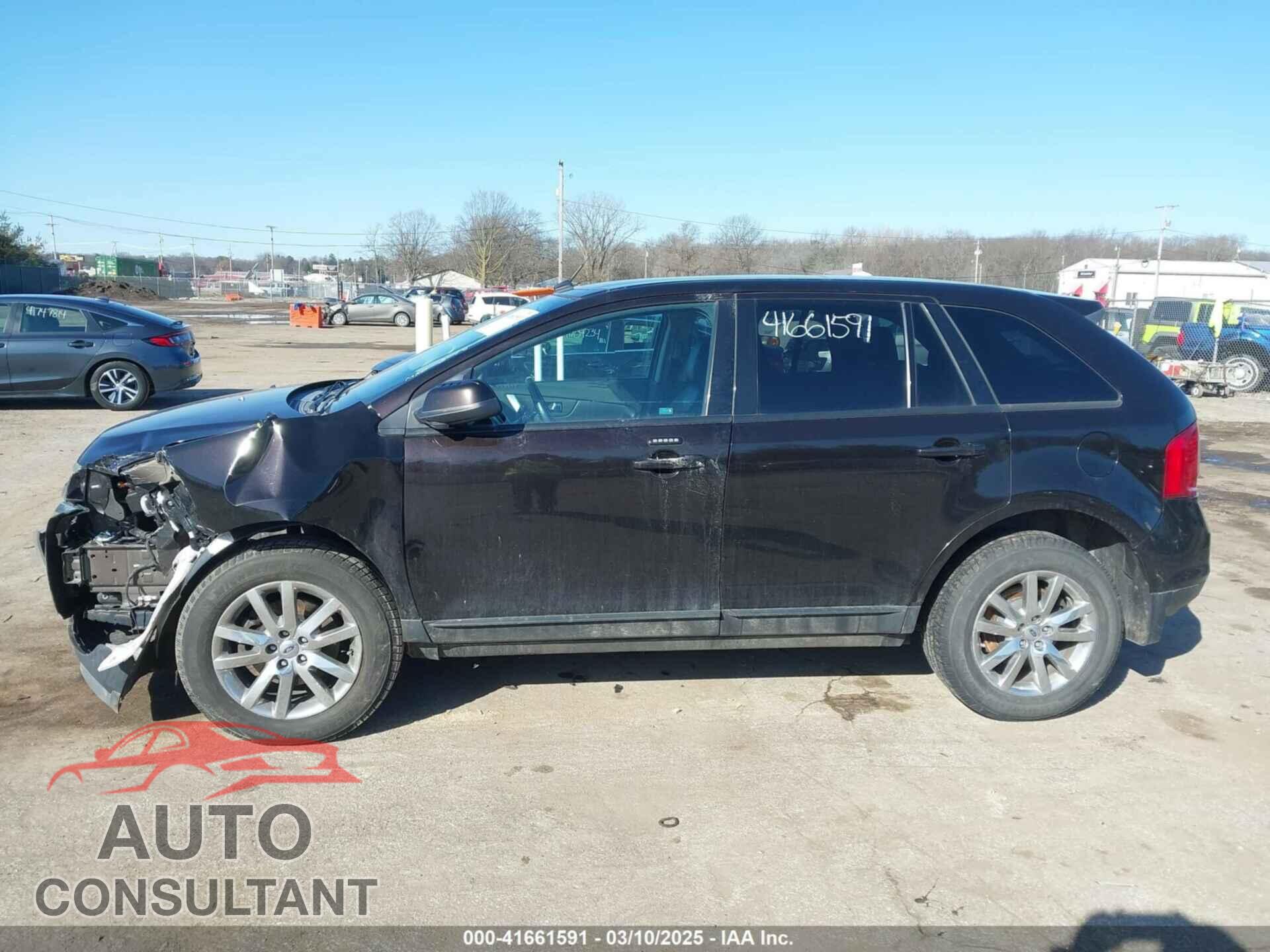 FORD EDGE 2013 - 2FMDK4JC7DBE00441