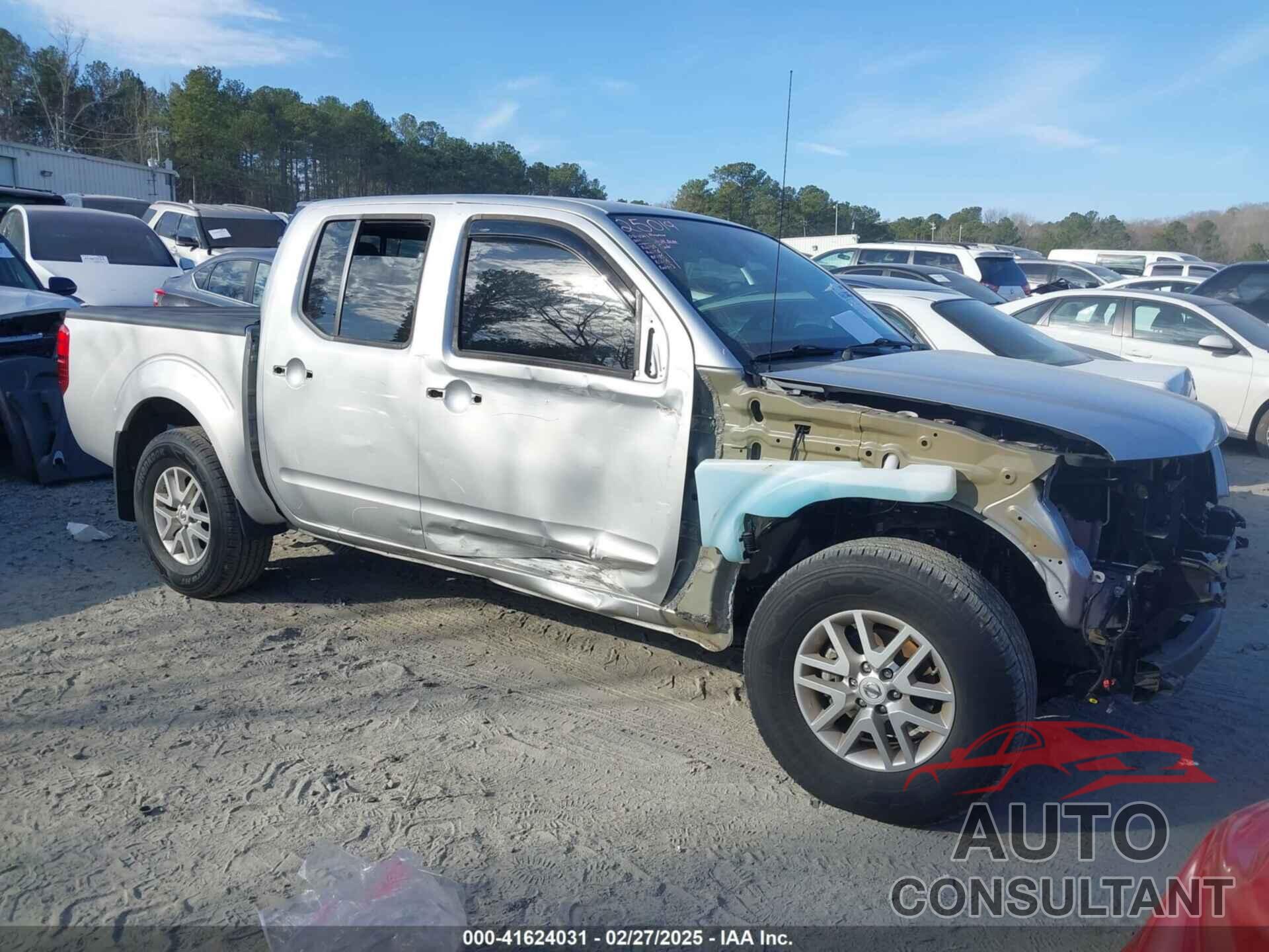 NISSAN FRONTIER 2019 - 1N6DD0ER8KN872605