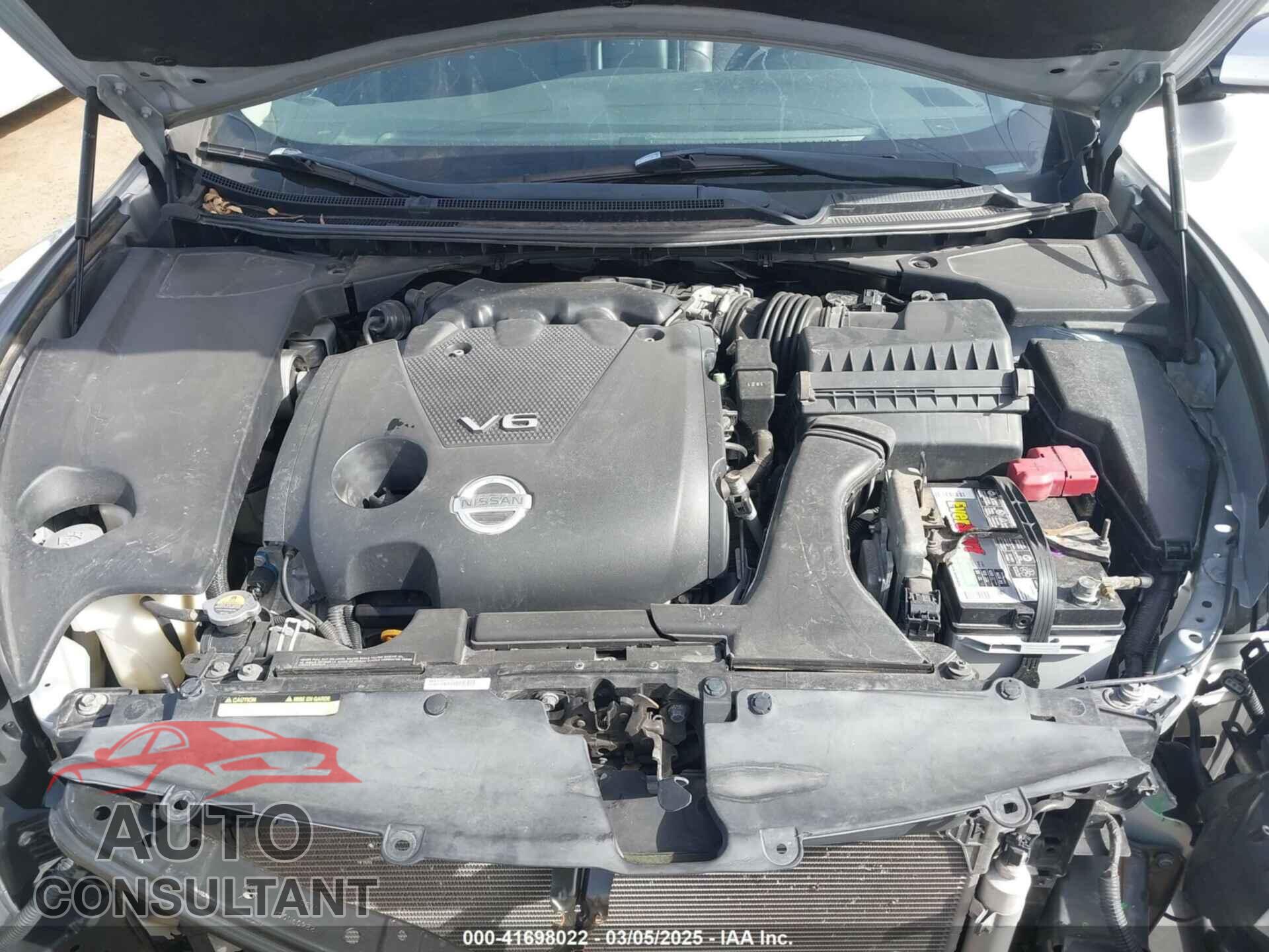 NISSAN MAXIMA 2011 - 1N4AA5AP9BC855880