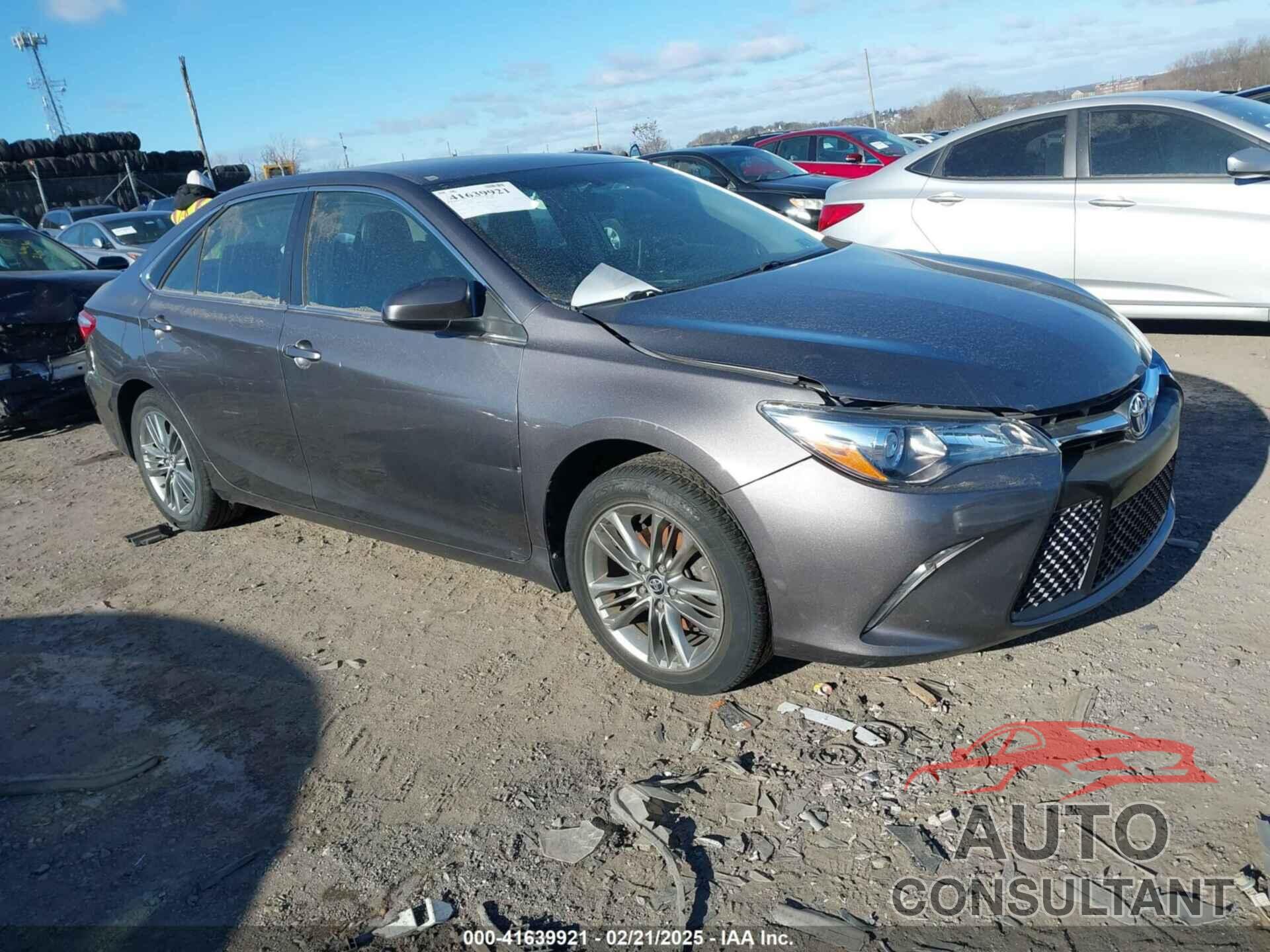 TOYOTA CAMRY 2015 - 4T1BF1FK1FU956428
