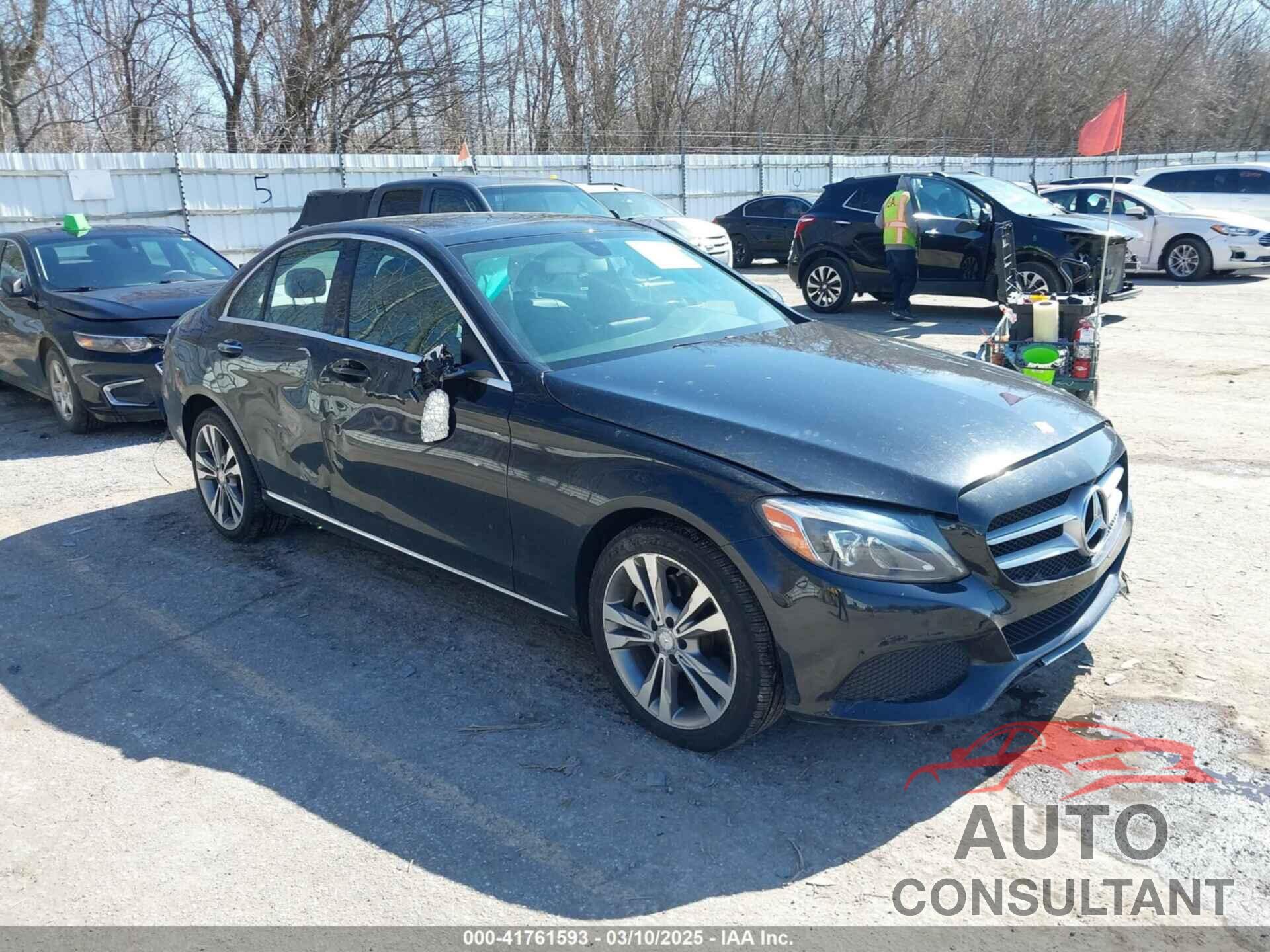 MERCEDES-BENZ C 300 2017 - 55SWF4KB7HU184461