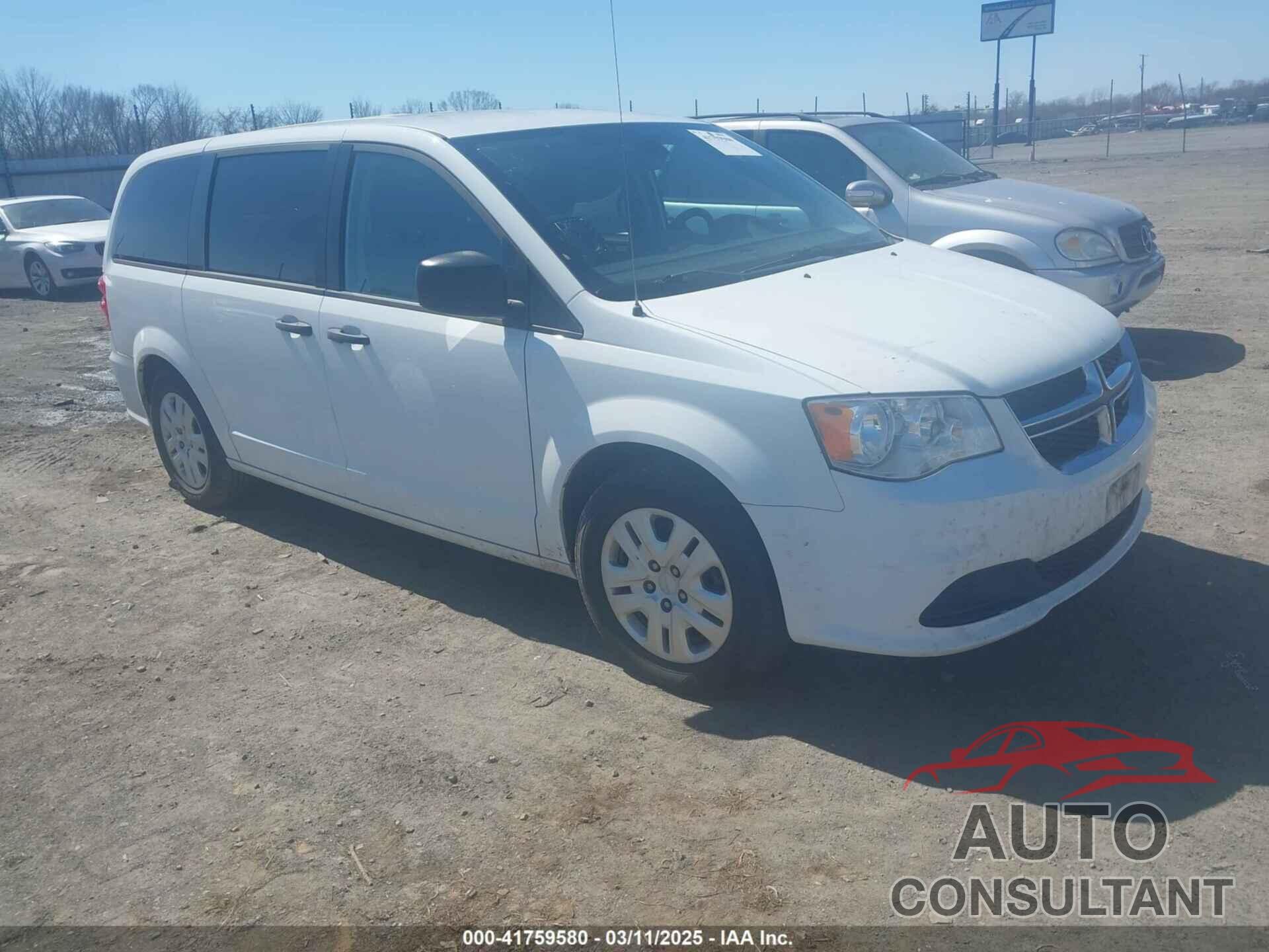 DODGE GRAND CARAVAN 2020 - 2C4RDGBG1LR198242