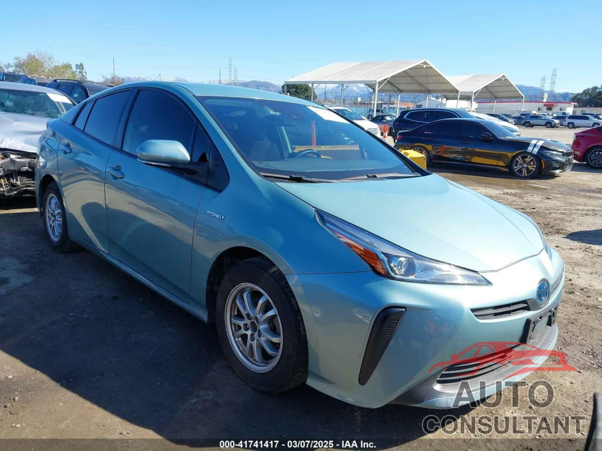 TOYOTA PRIUS 2022 - JTDKAMFU3N3187053