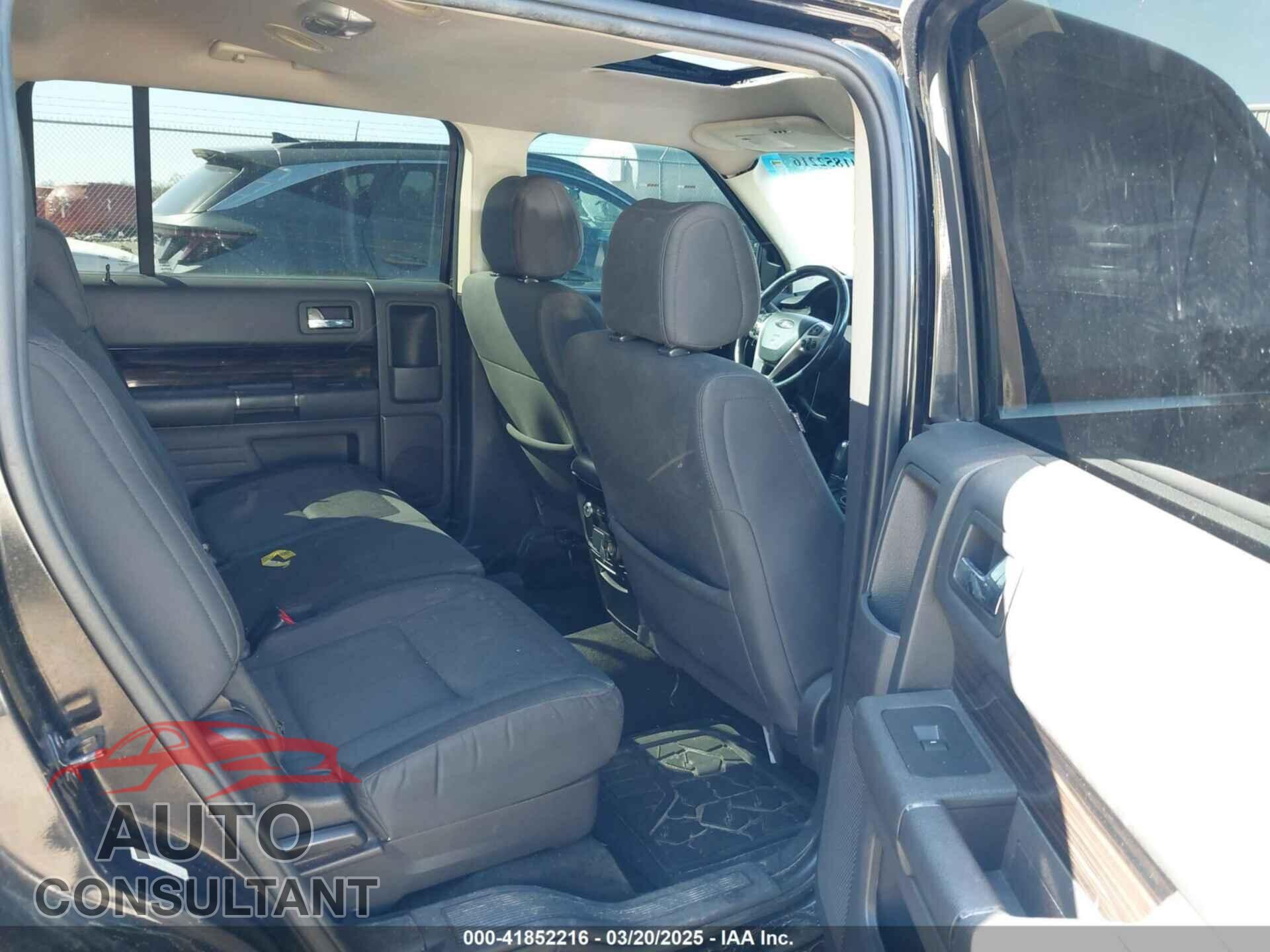 FORD FLEX 2013 - 2FMHK6C87DBD34589