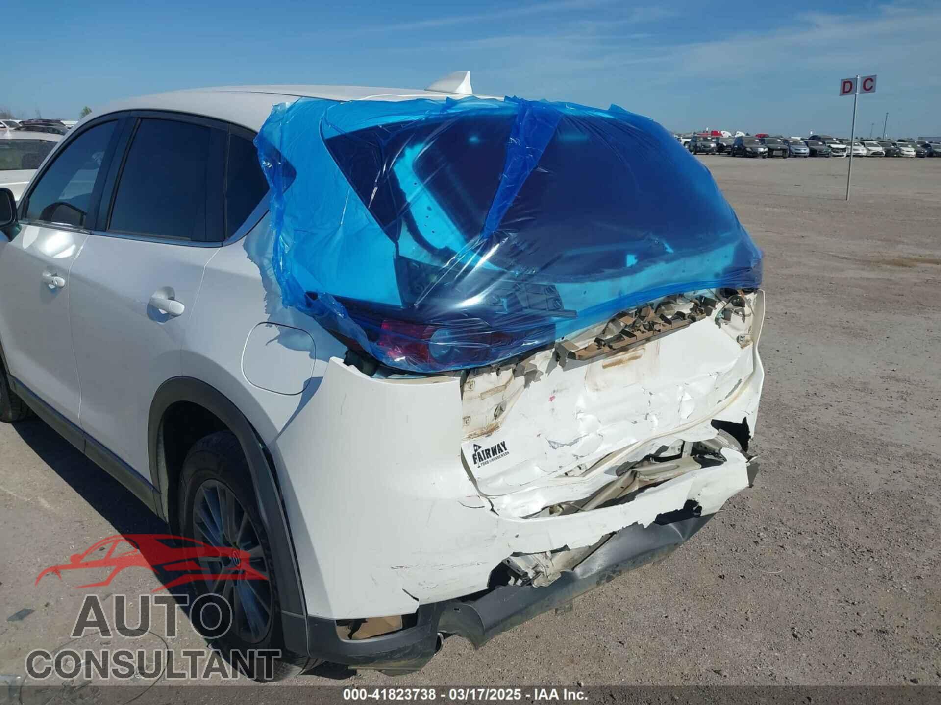MAZDA CX-5 2017 - JM3KFACL2H0159835