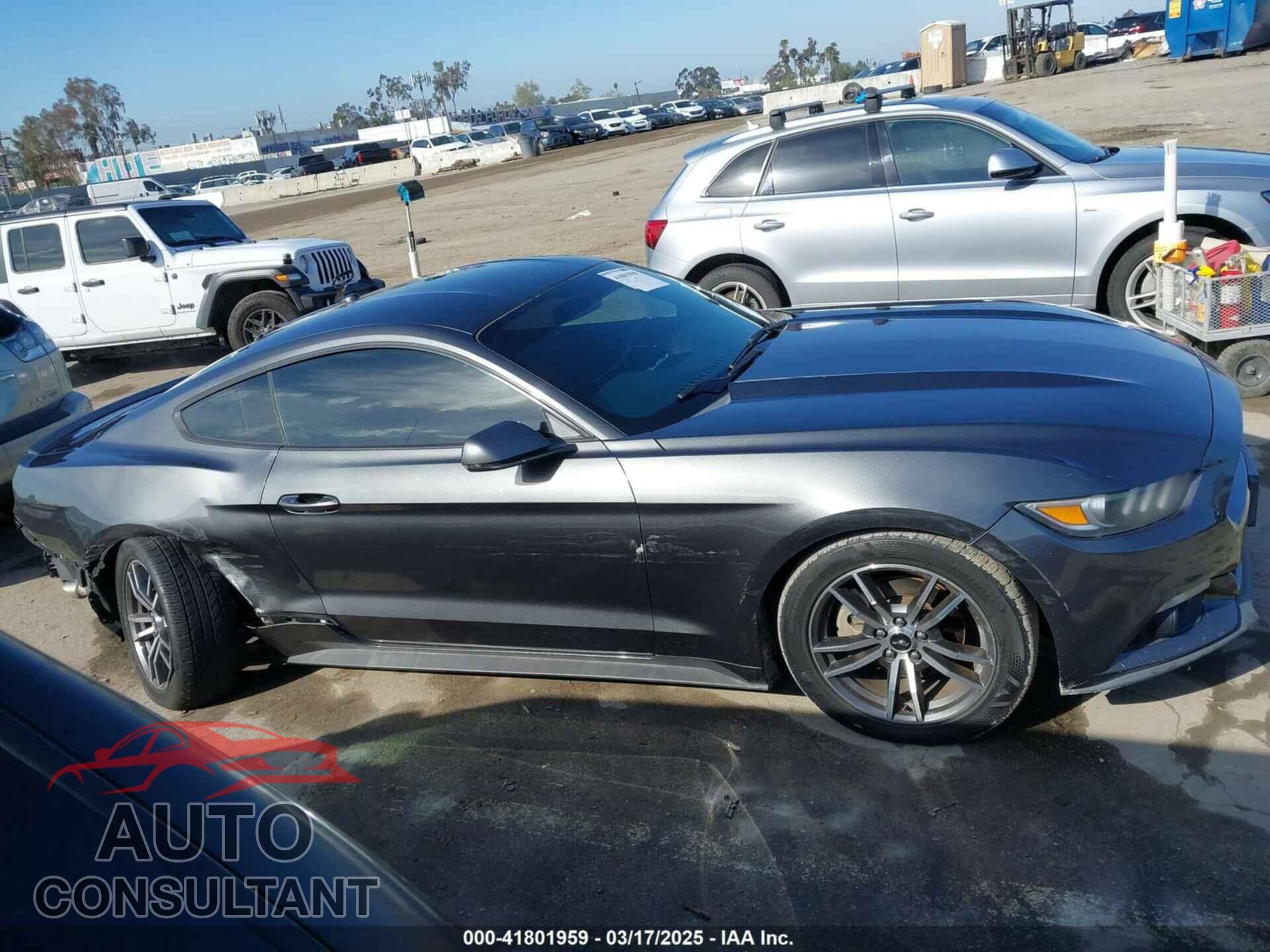 FORD MUSTANG 2017 - 1FA6P8TH4H5266440