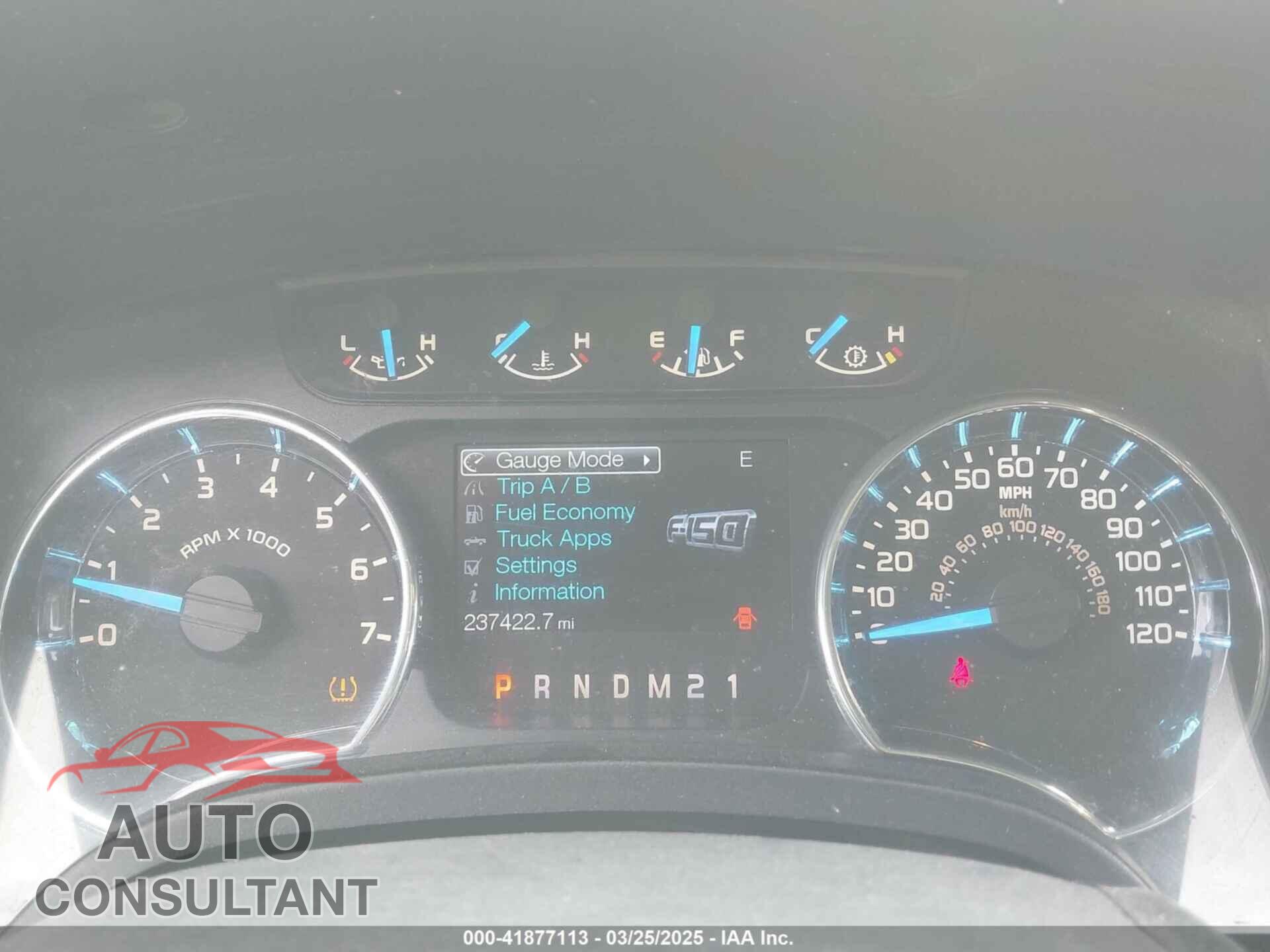 FORD F-150 2013 - 1FTFX1EF2DFB38280