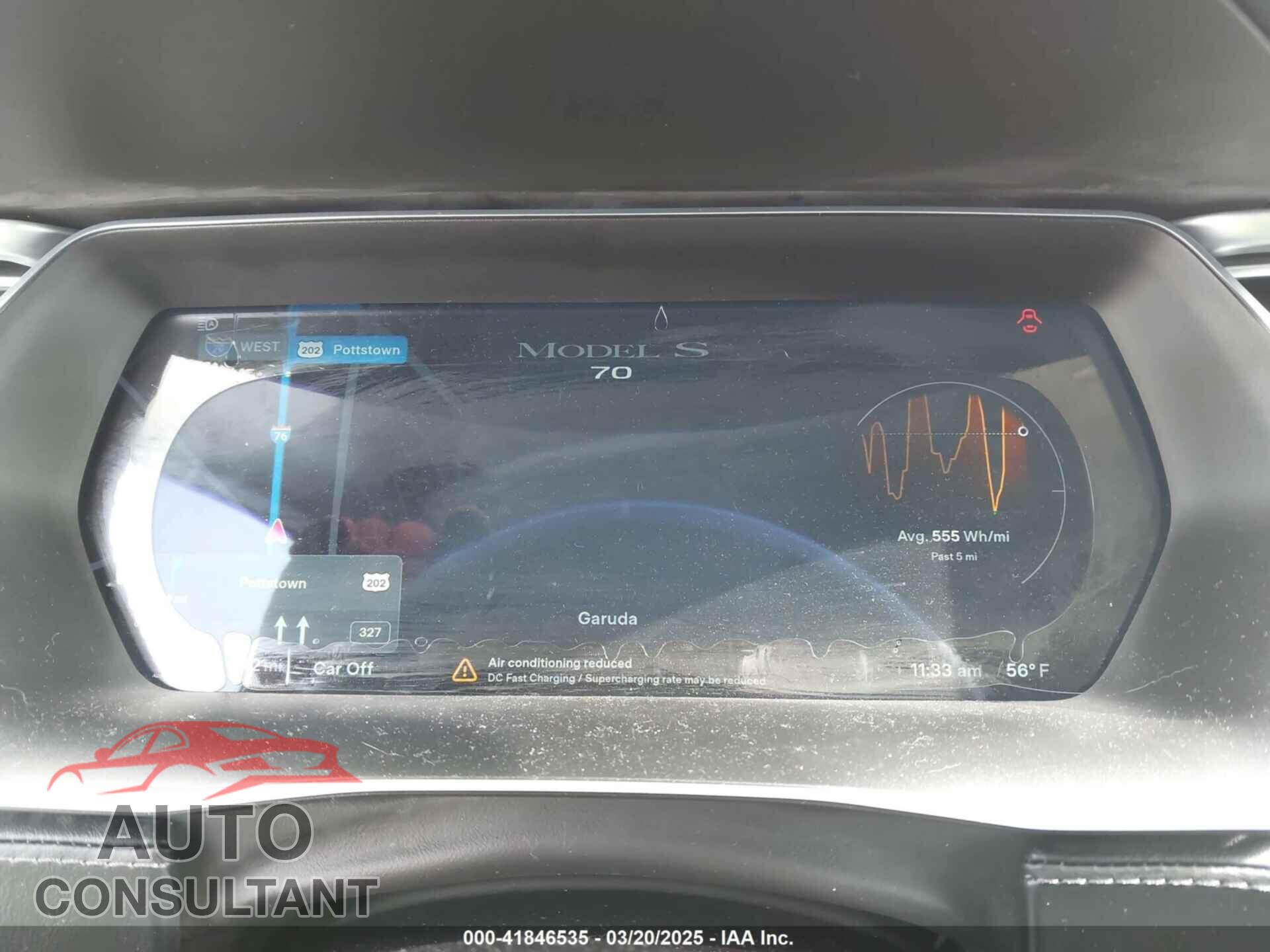 TESLA MODEL S 2016 - 5YJSA1E15GF135841