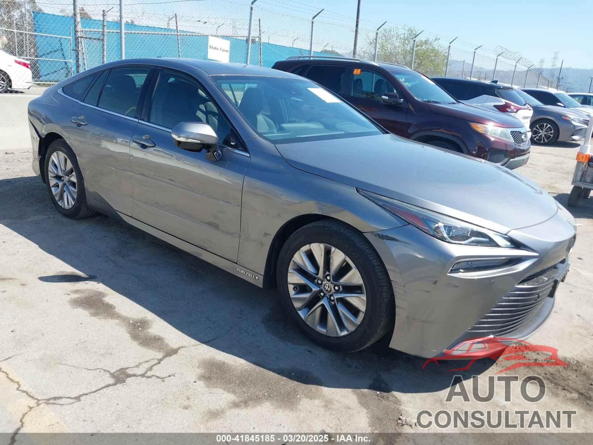 TOYOTA MIRAI 2023 - JTDAAAAA5PA007674