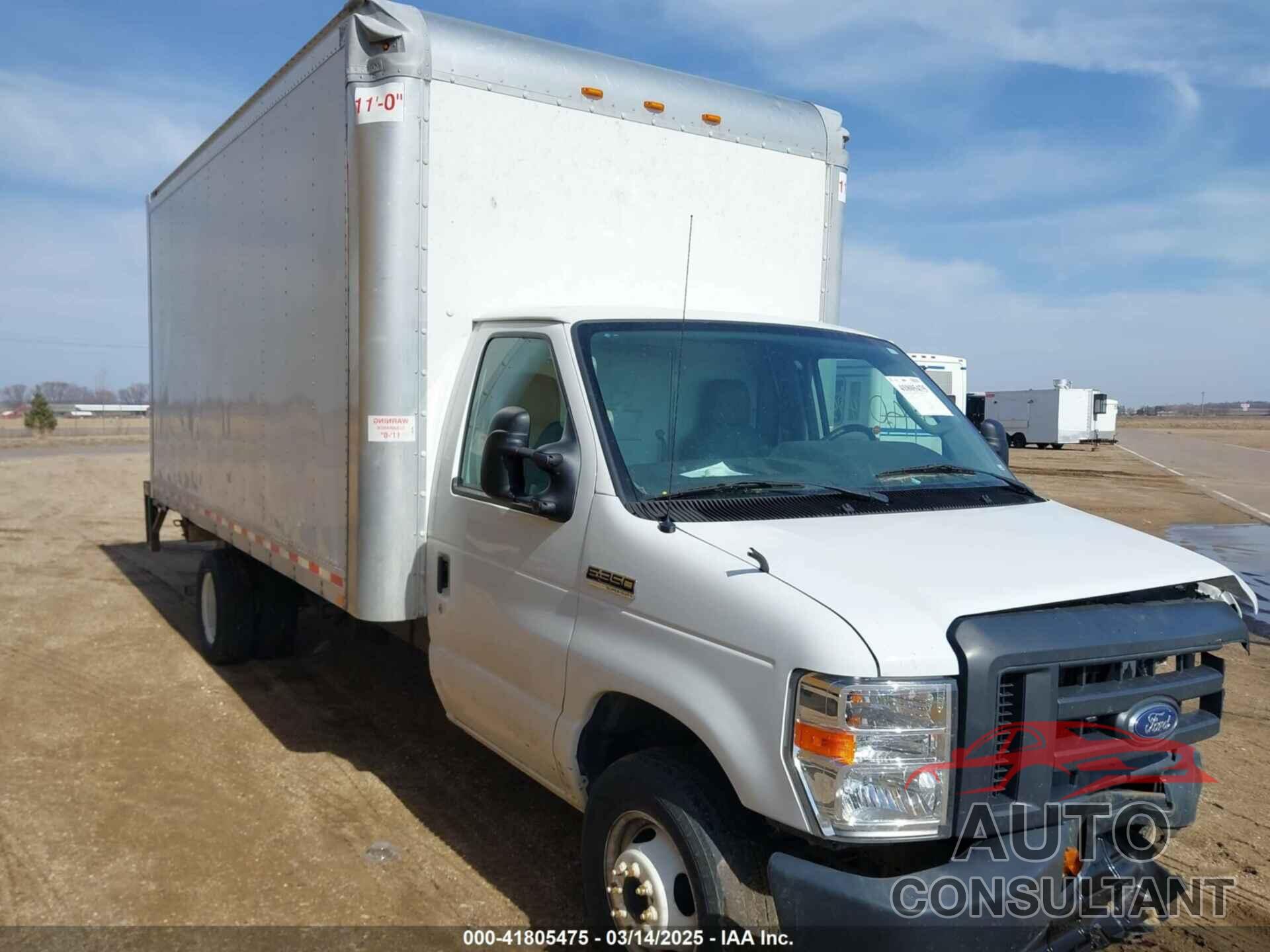 FORD E-350 CUTAWAY 2019 - 1FDWE3FSXKDC02583