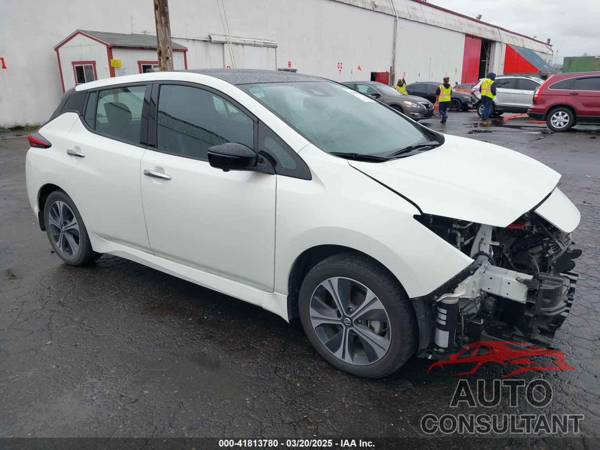 NISSAN LEAF 2020 - 1N4BZ1DPXLC309172