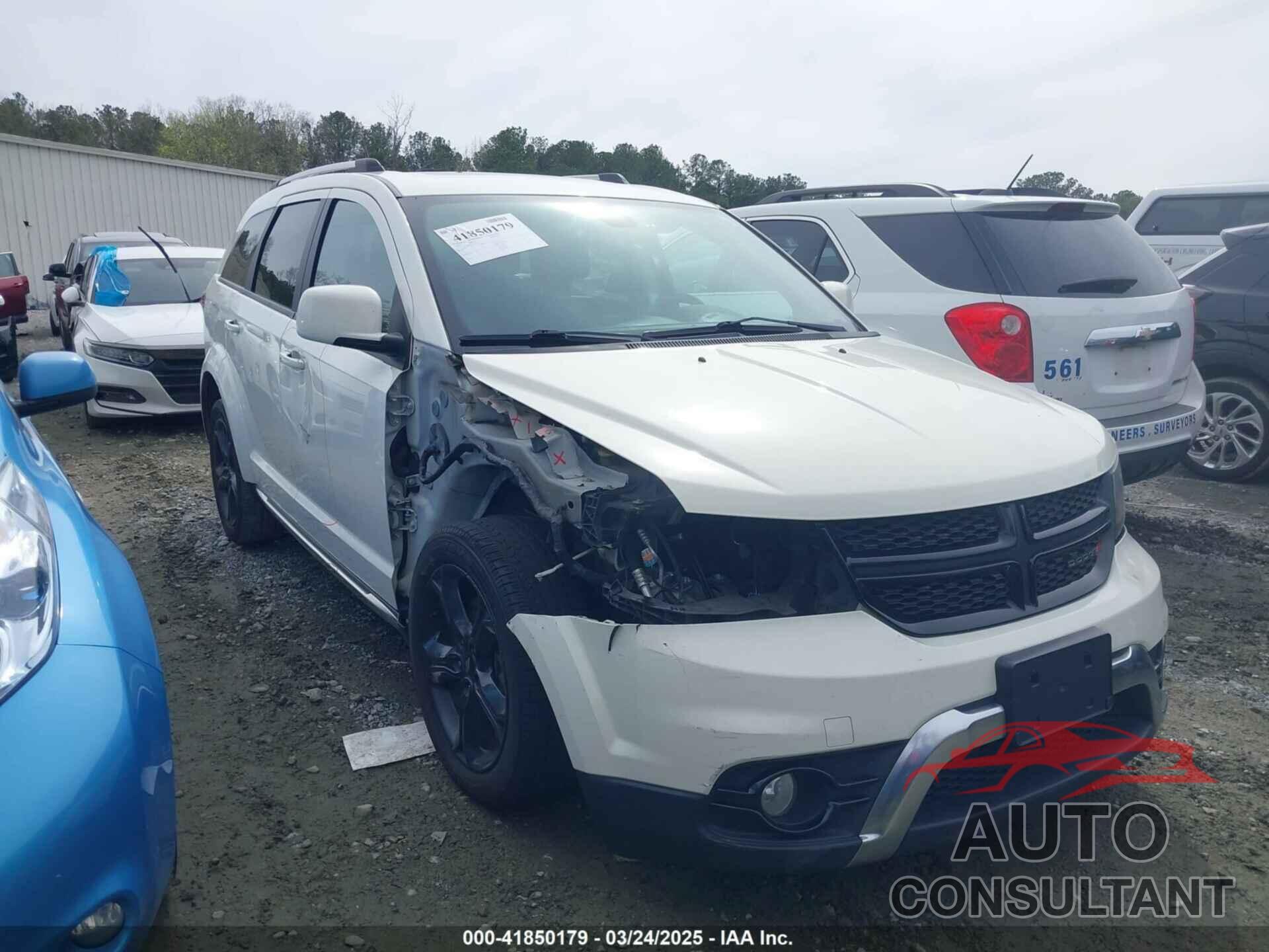 DODGE JOURNEY 2020 - 3C4PDCGB8LT272525