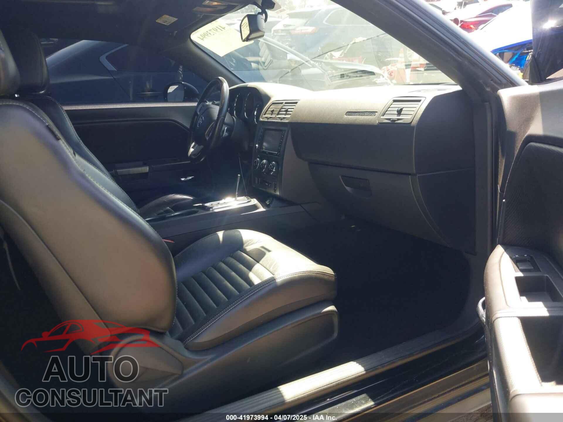 DODGE CHALLENGER 2014 - 2C3CDYBT8EH280622