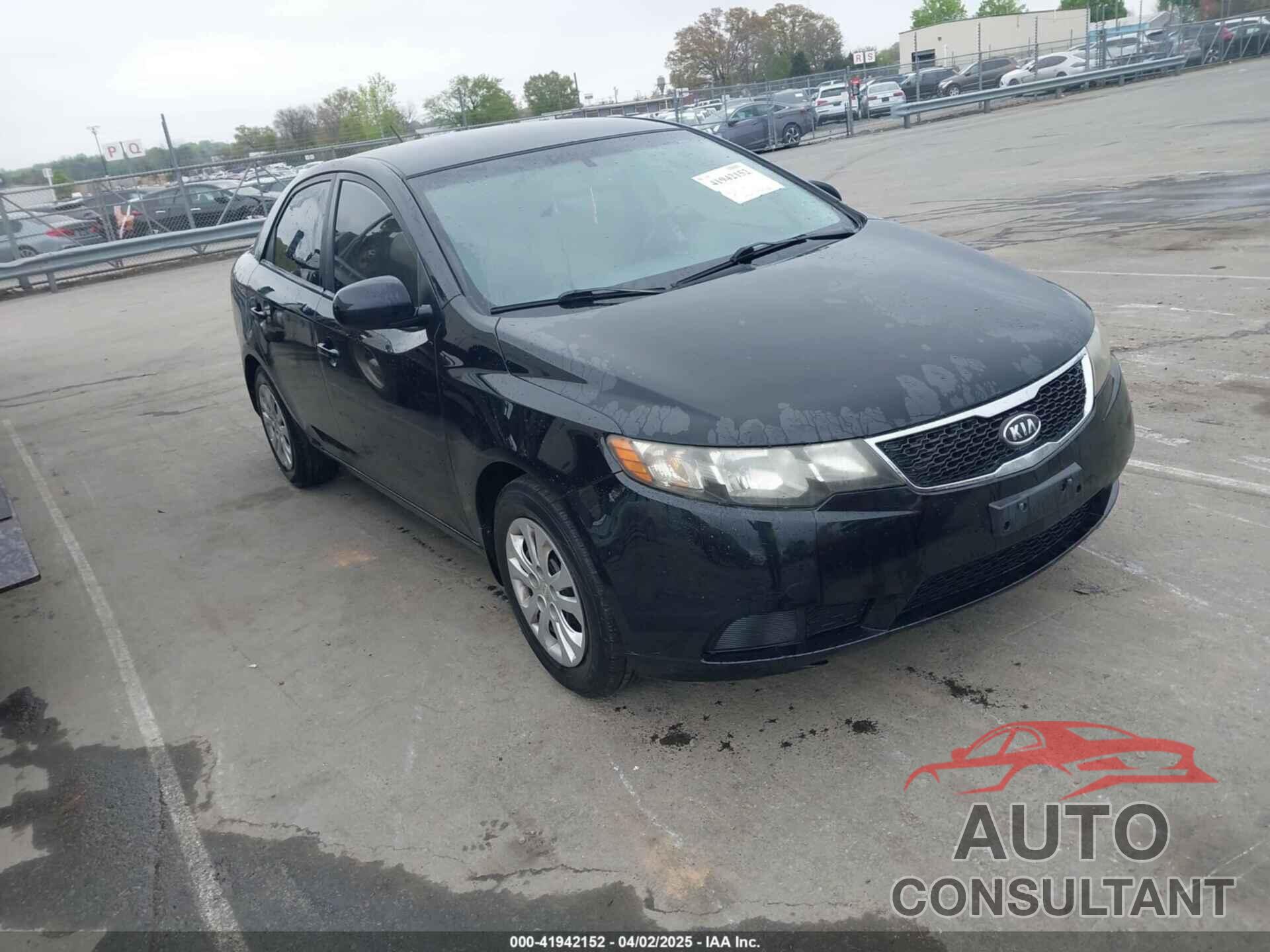 KIA FORTE 2012 - KNAFT4A22C5589131