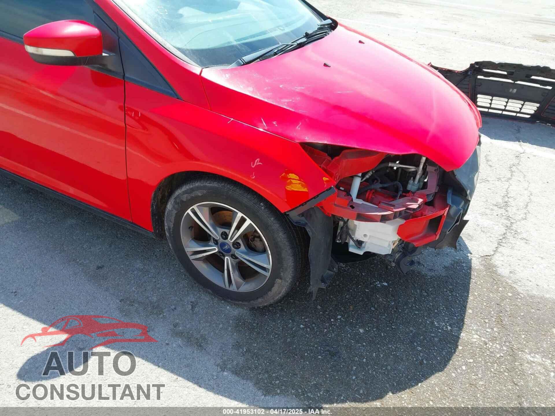 FORD FOCUS 2014 - 1FADP3F2XEL309901