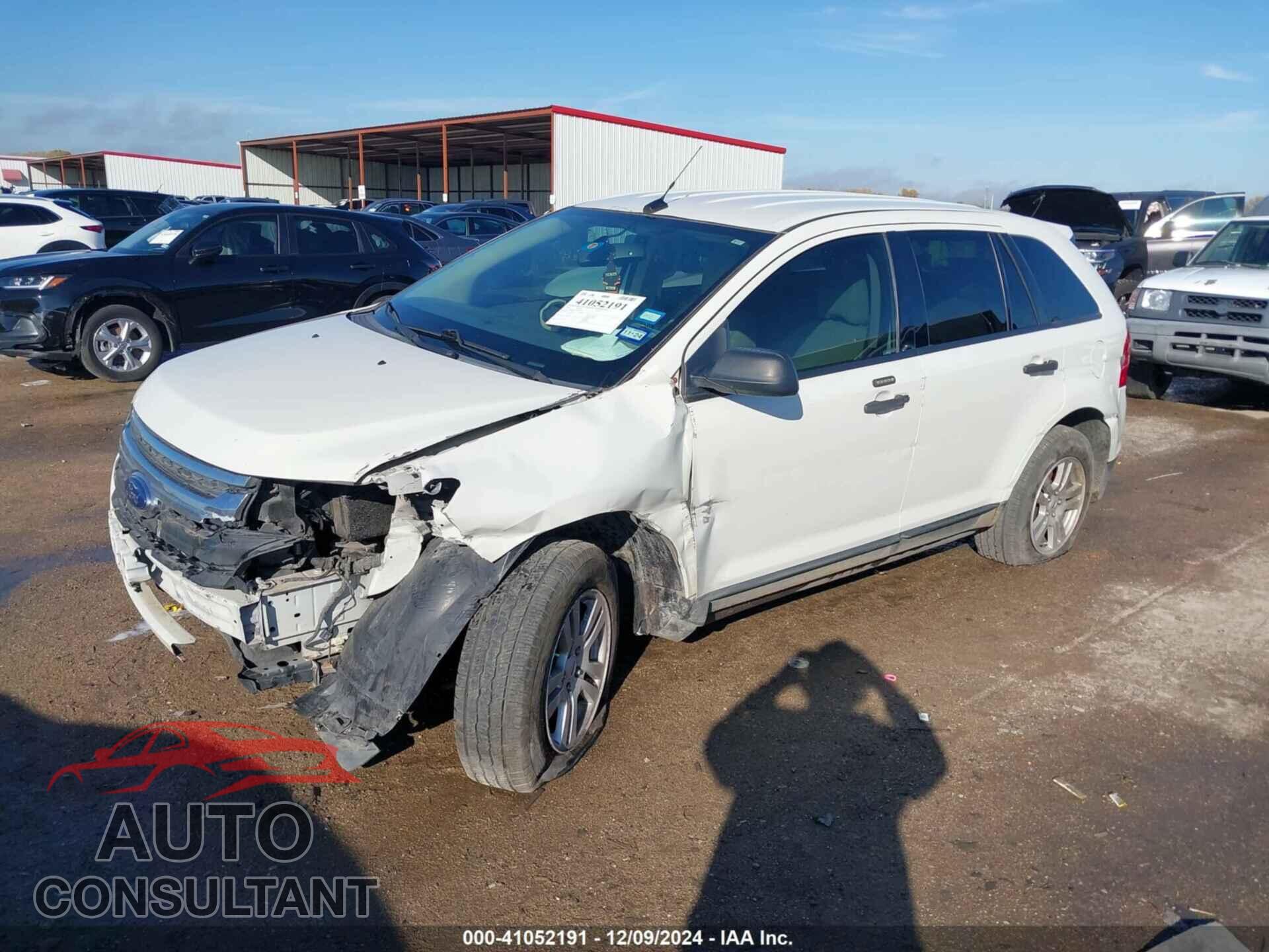 FORD EDGE 2012 - 2FMDK3GC5CBA31059
