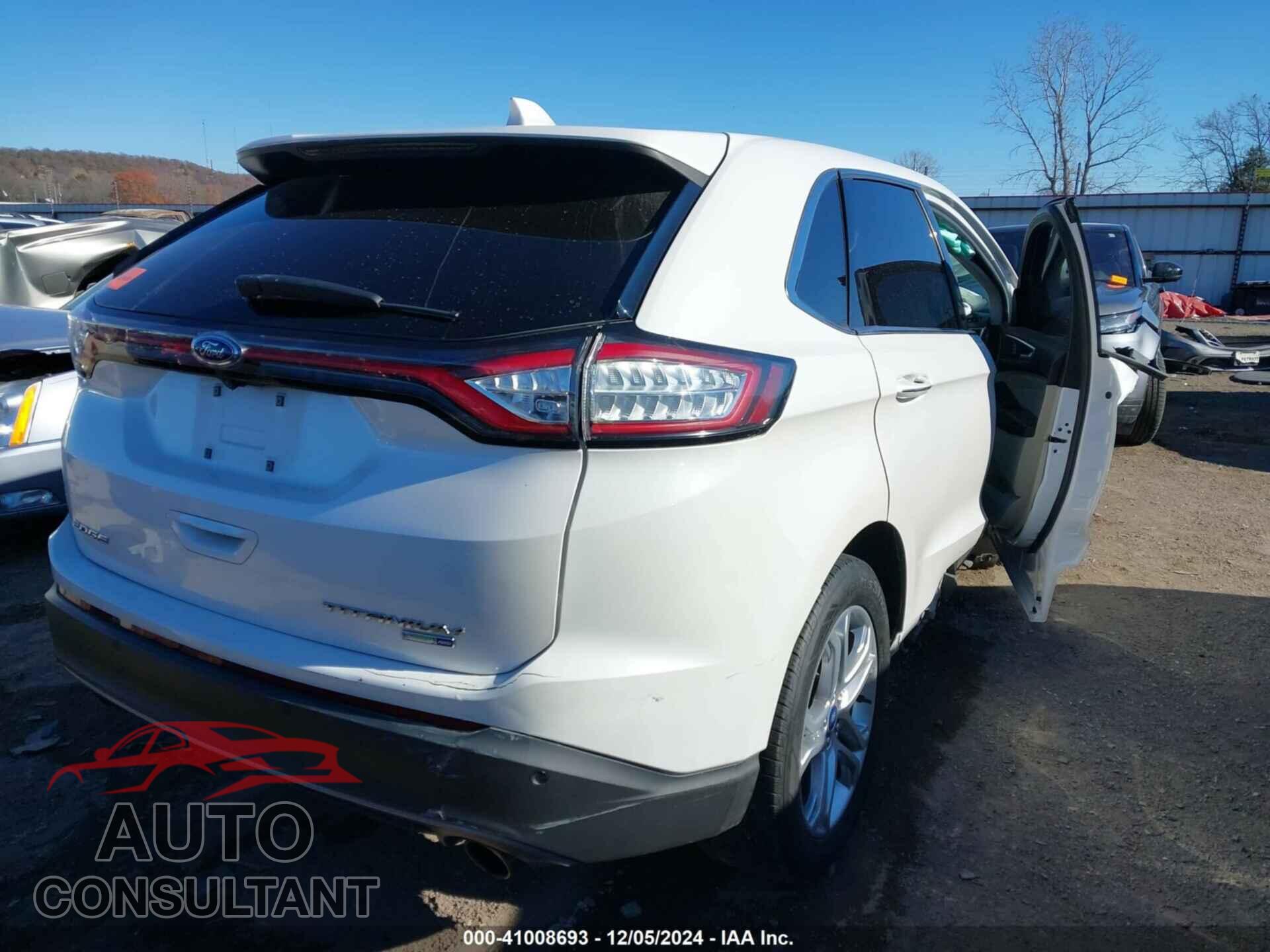 FORD EDGE 2018 - 2FMPK4K90JBC21864
