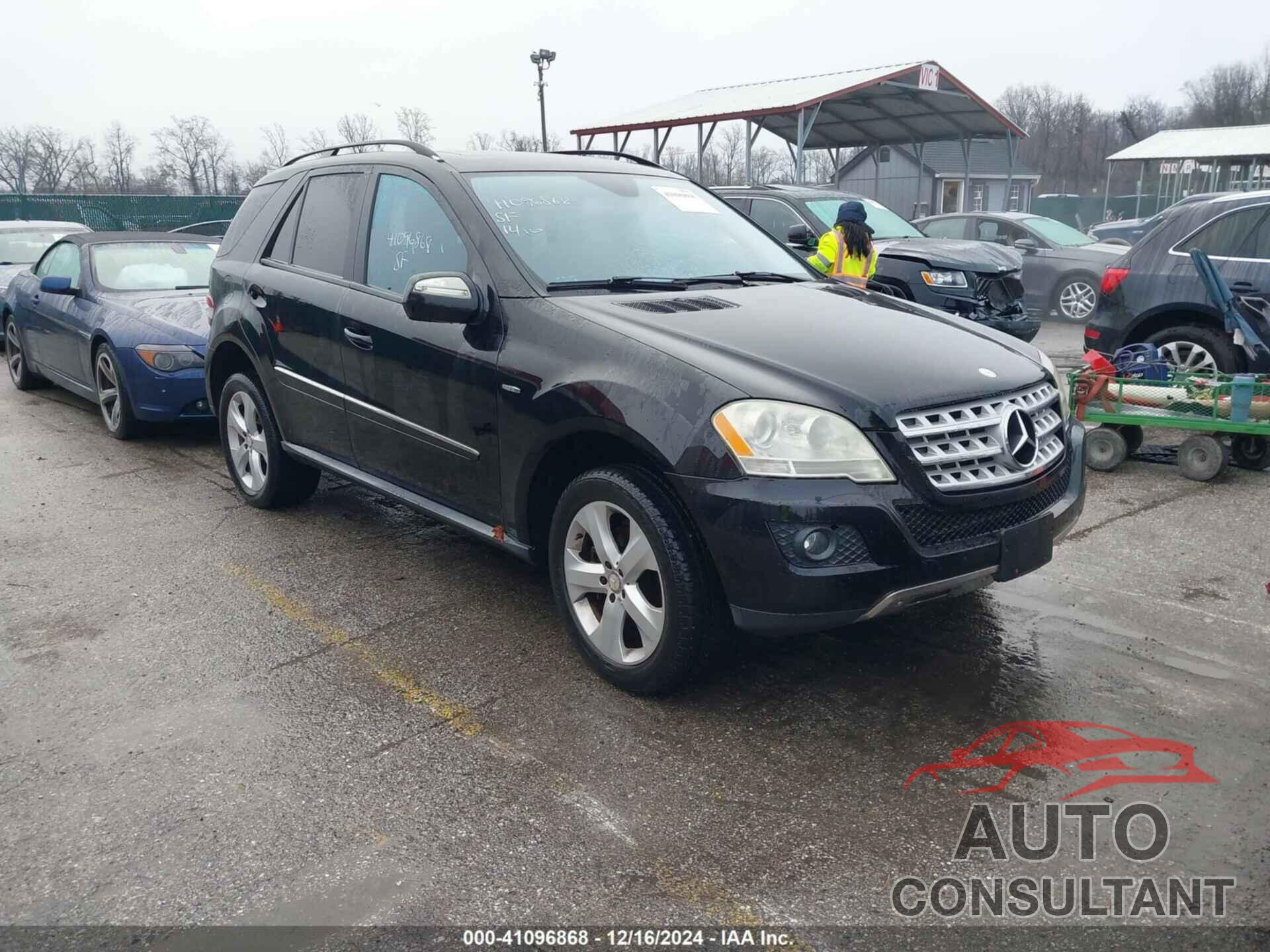 MERCEDES-BENZ ML 320 BLUETEC 2009 - 4JGBB25E69A492491