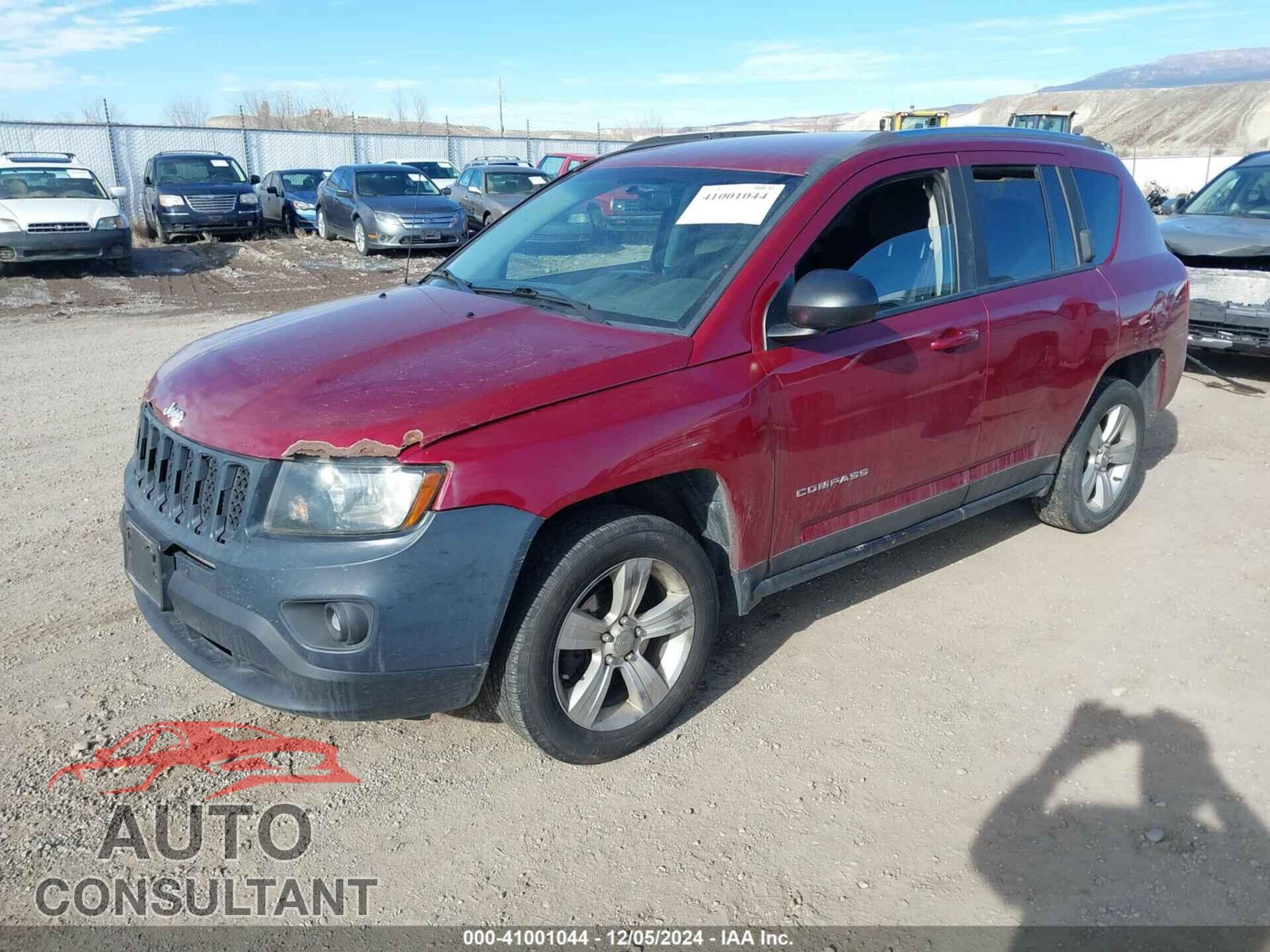 JEEP COMPASS 2013 - 1C4NJDBB4DD196600