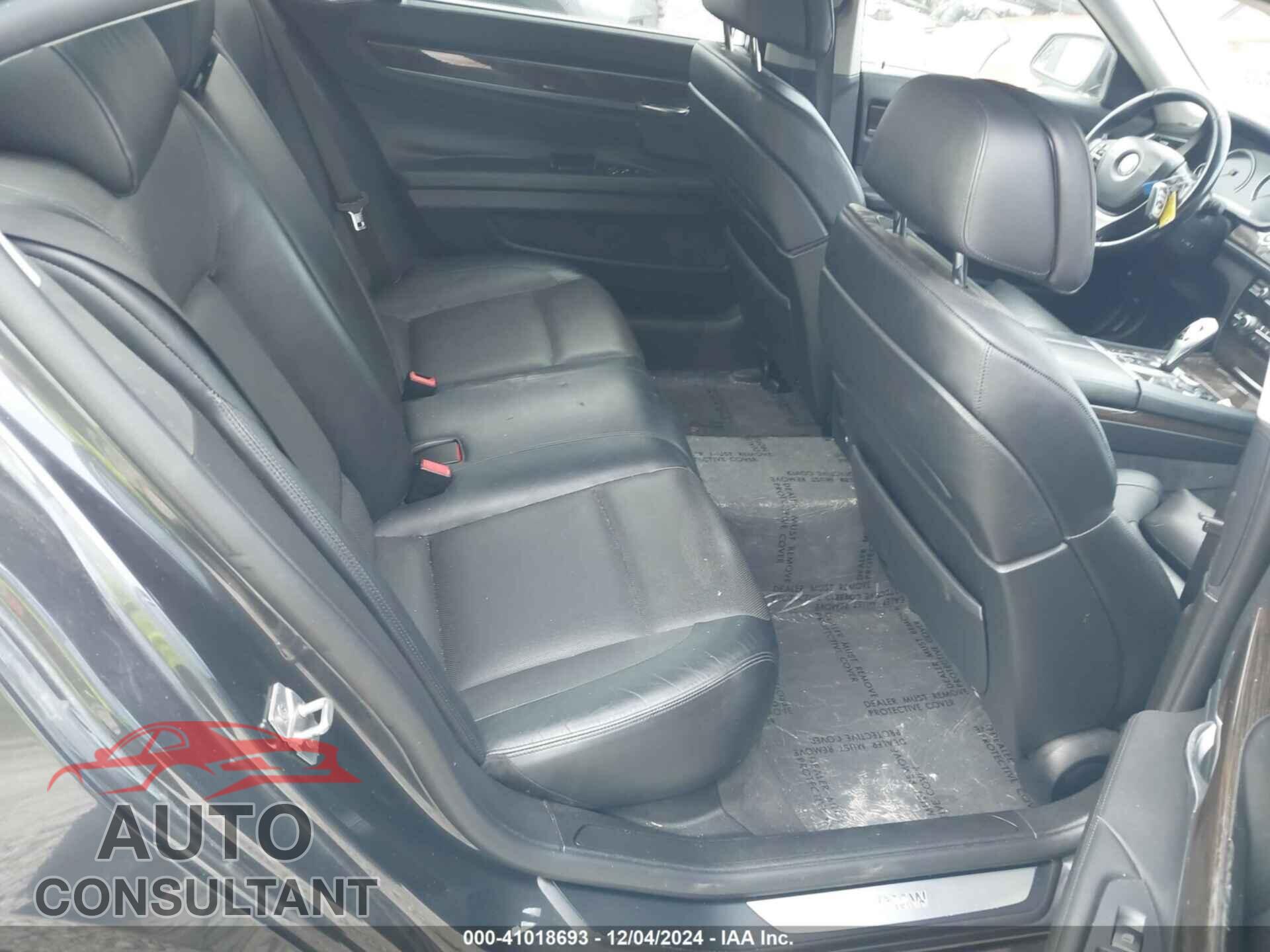 BMW 750LI 2012 - WBAKC8C57CC435880