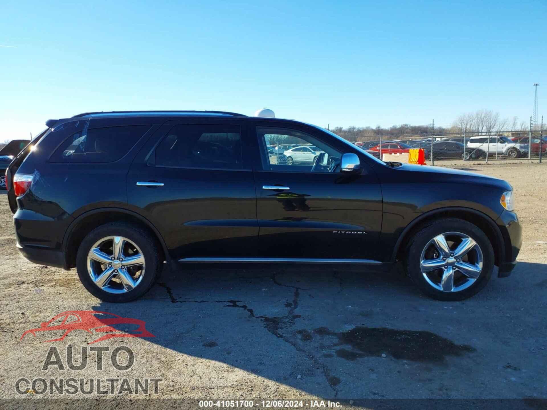 DODGE DURANGO 2011 - 1D4SE5GT8BC594929