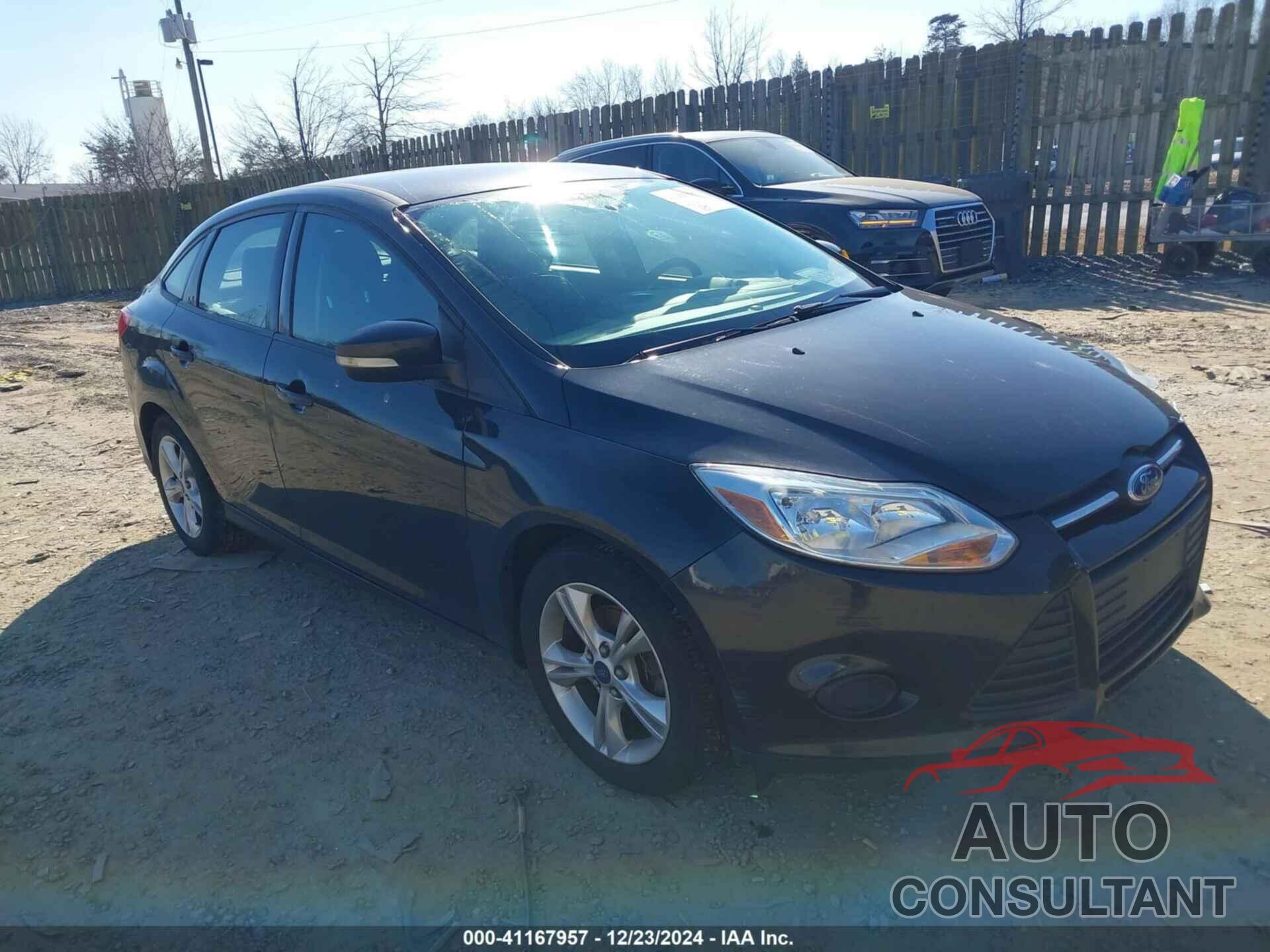 FORD FOCUS 2014 - 1FADP3F24EL388997