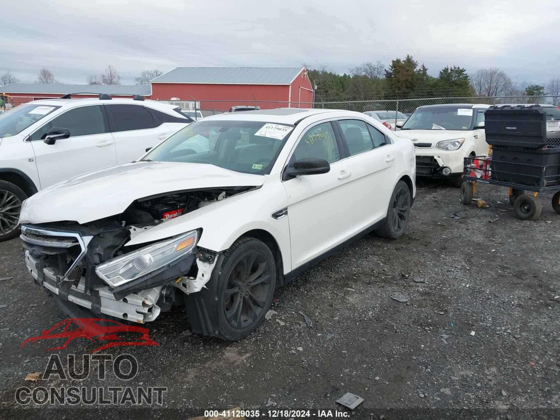 FORD TAURUS 2013 - 1FAHP2E89DG180218