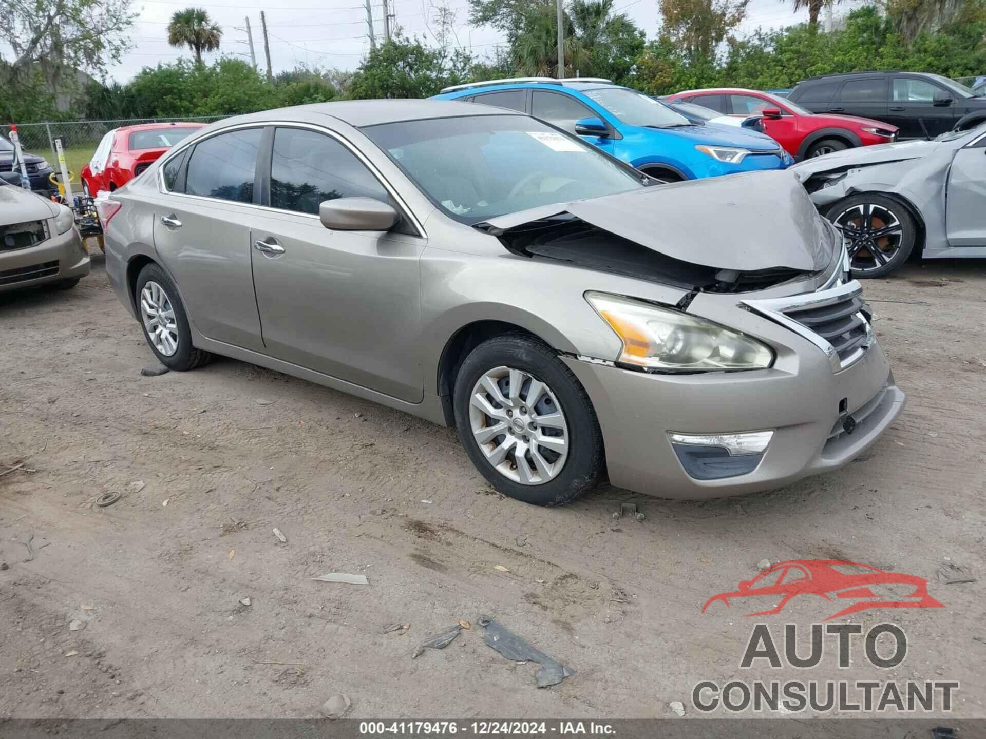 NISSAN ALTIMA 2013 - 1N4AL3AP1DC189194