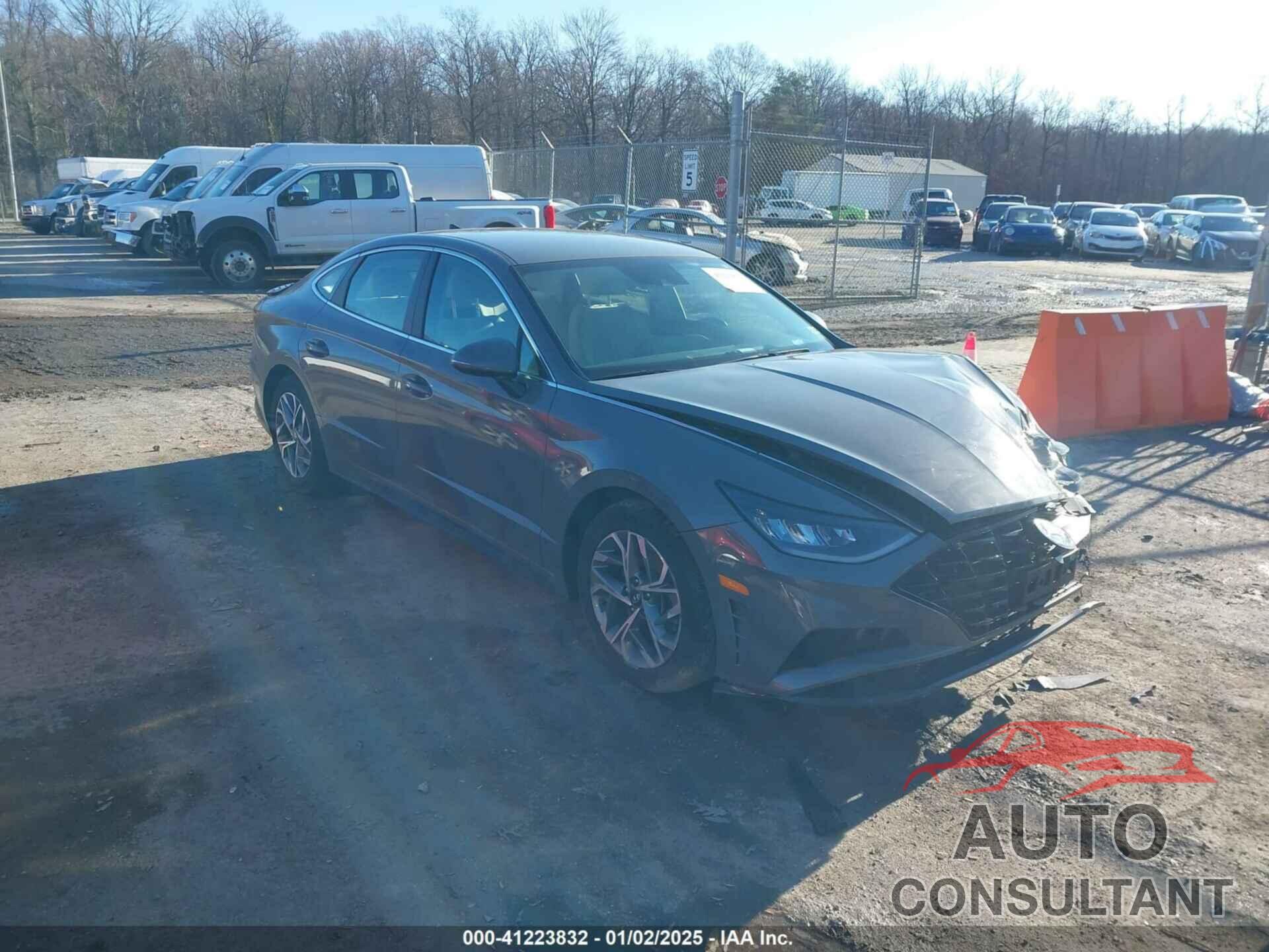 HYUNDAI SONATA 2022 - KMHL64JA3NA205075