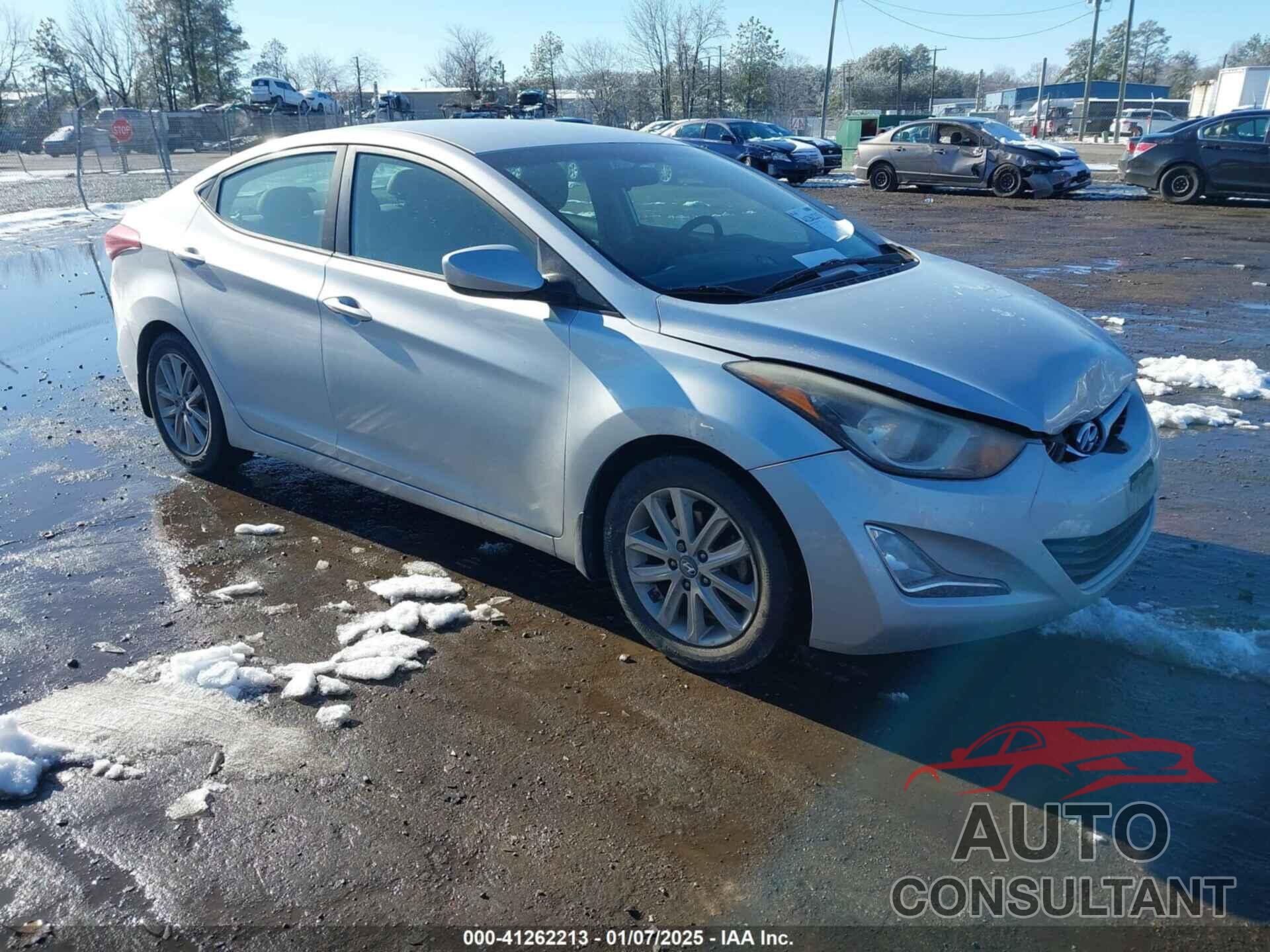 HYUNDAI ELANTRA 2015 - 5NPDH4AE4FH548753
