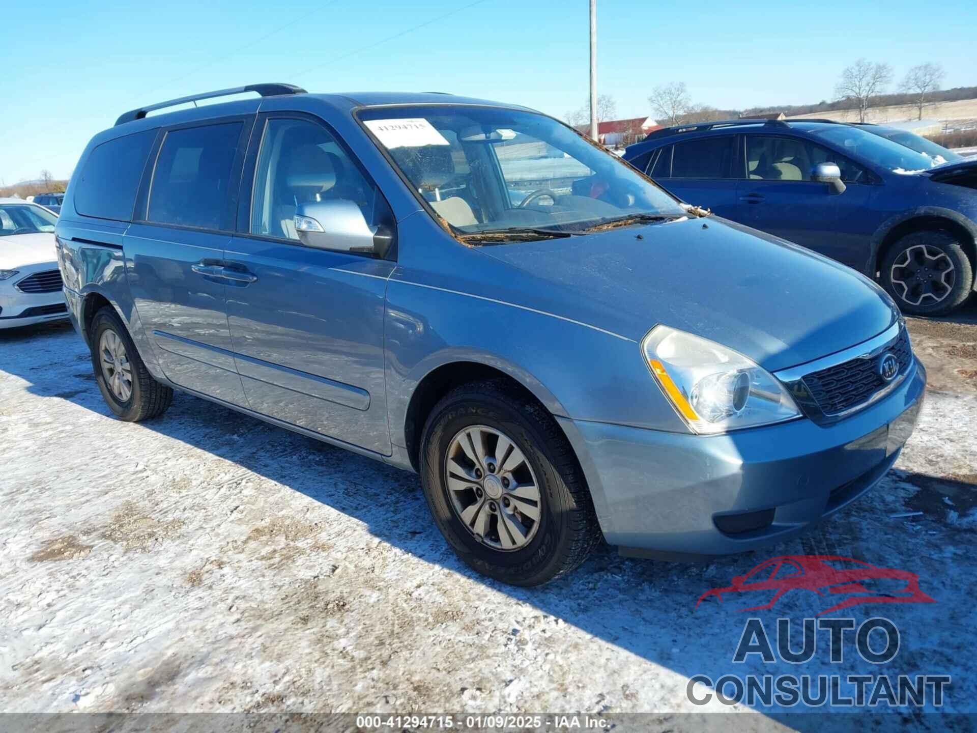 KIA SEDONA 2012 - KNDMG4C77C6434687