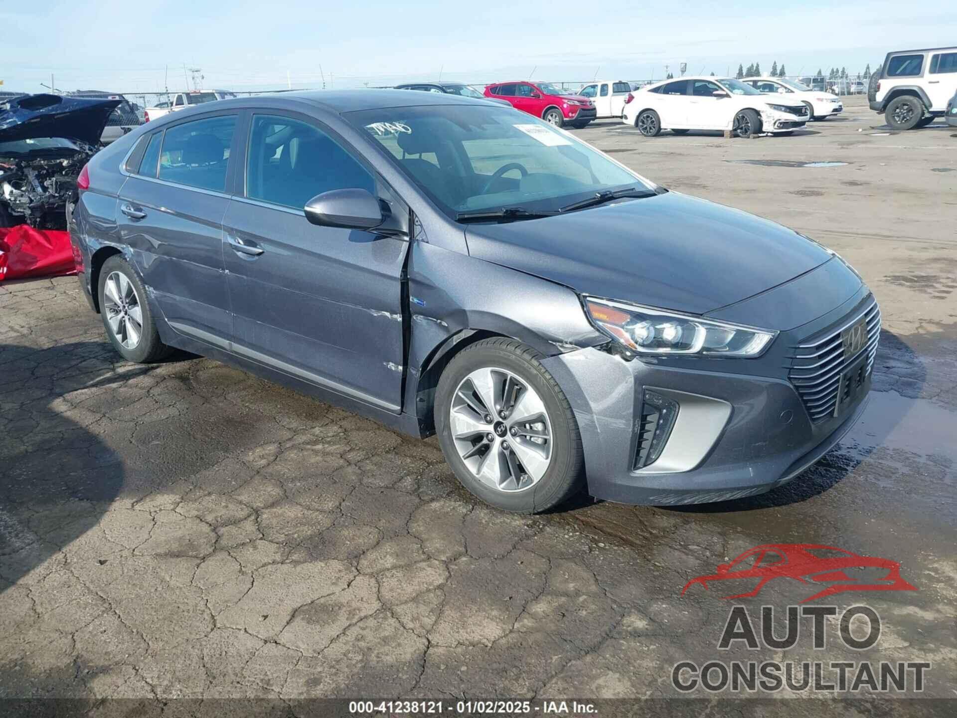 HYUNDAI IONIQ PLUG-IN HYBRID 2019 - KMHC75LDXKU165808