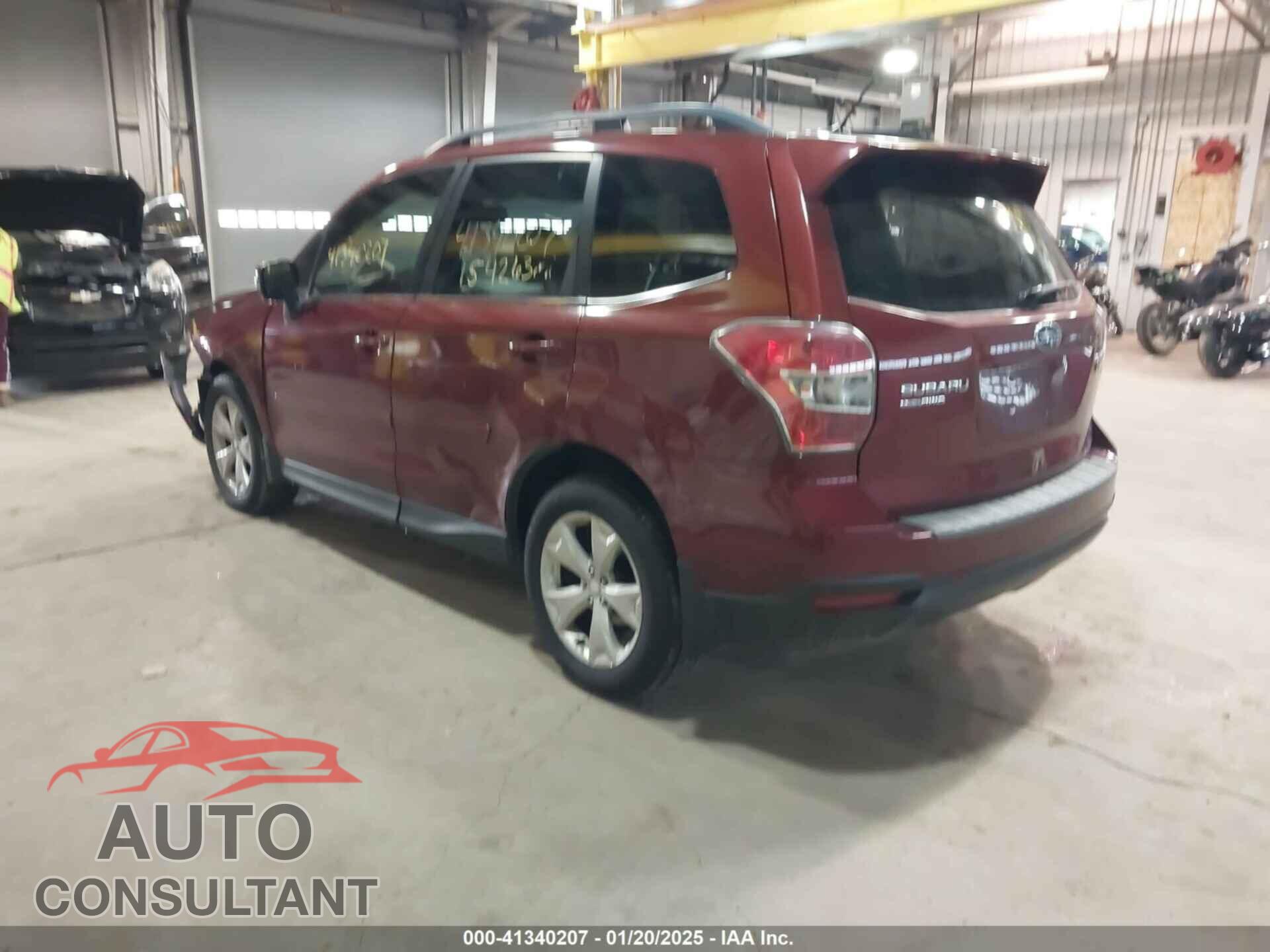 SUBARU FORESTER 2014 - JF2SJAMC3EH439381