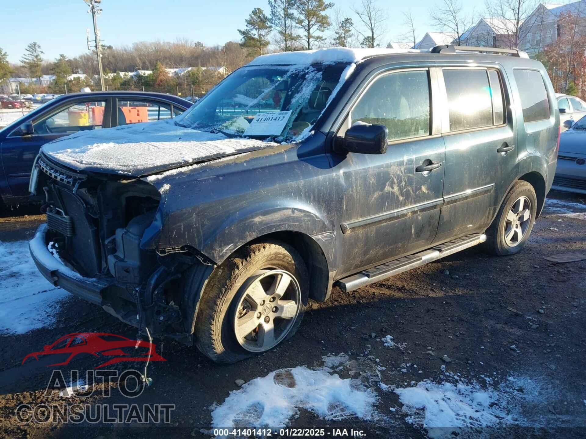 HONDA PILOT 2011 - 5FNYF4H64BB020144