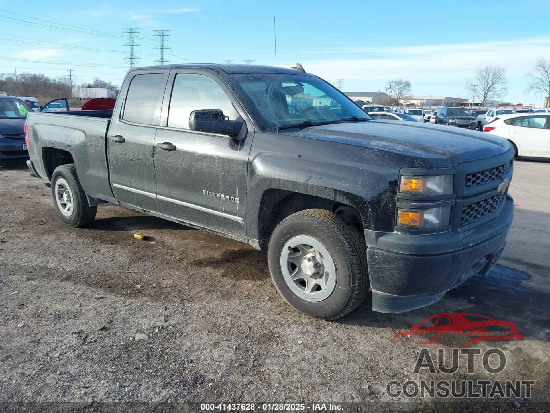 CHEVROLET SILVERADO 1500 2015 - 1GCRCPEH7FZ176506