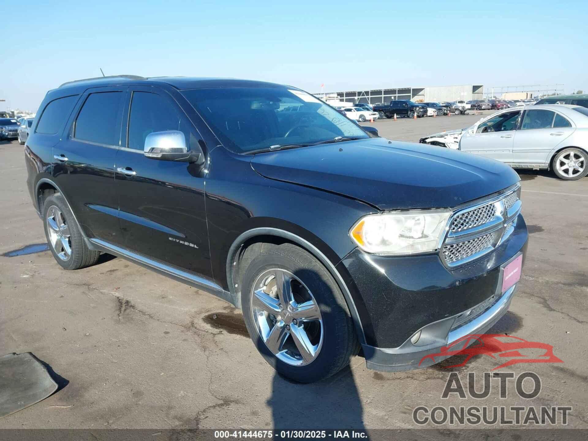 DODGE DURANGO 2013 - 1C4SDJET9DC500846