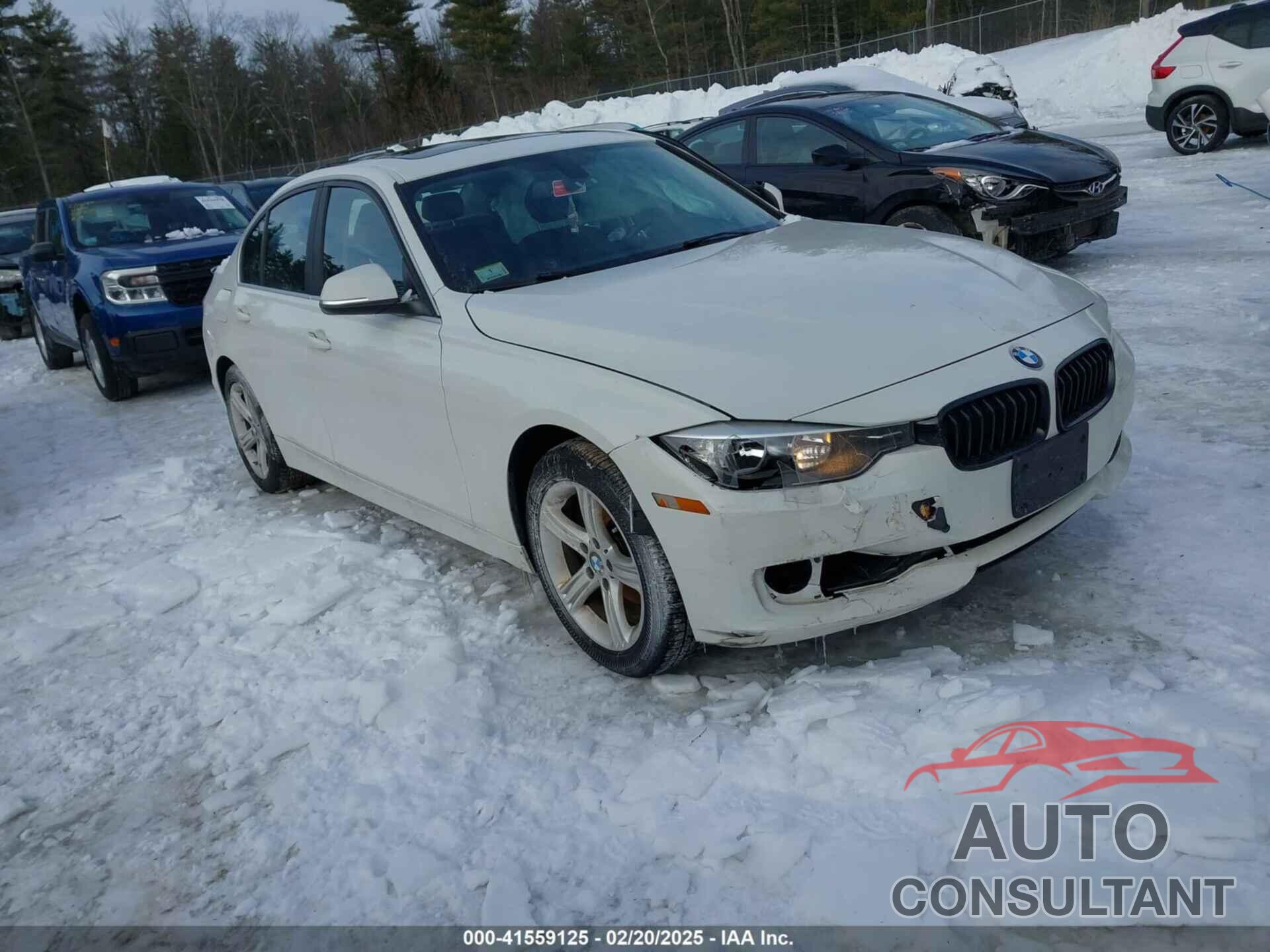 BMW 328I 2015 - WBA3B5G56FNS14621