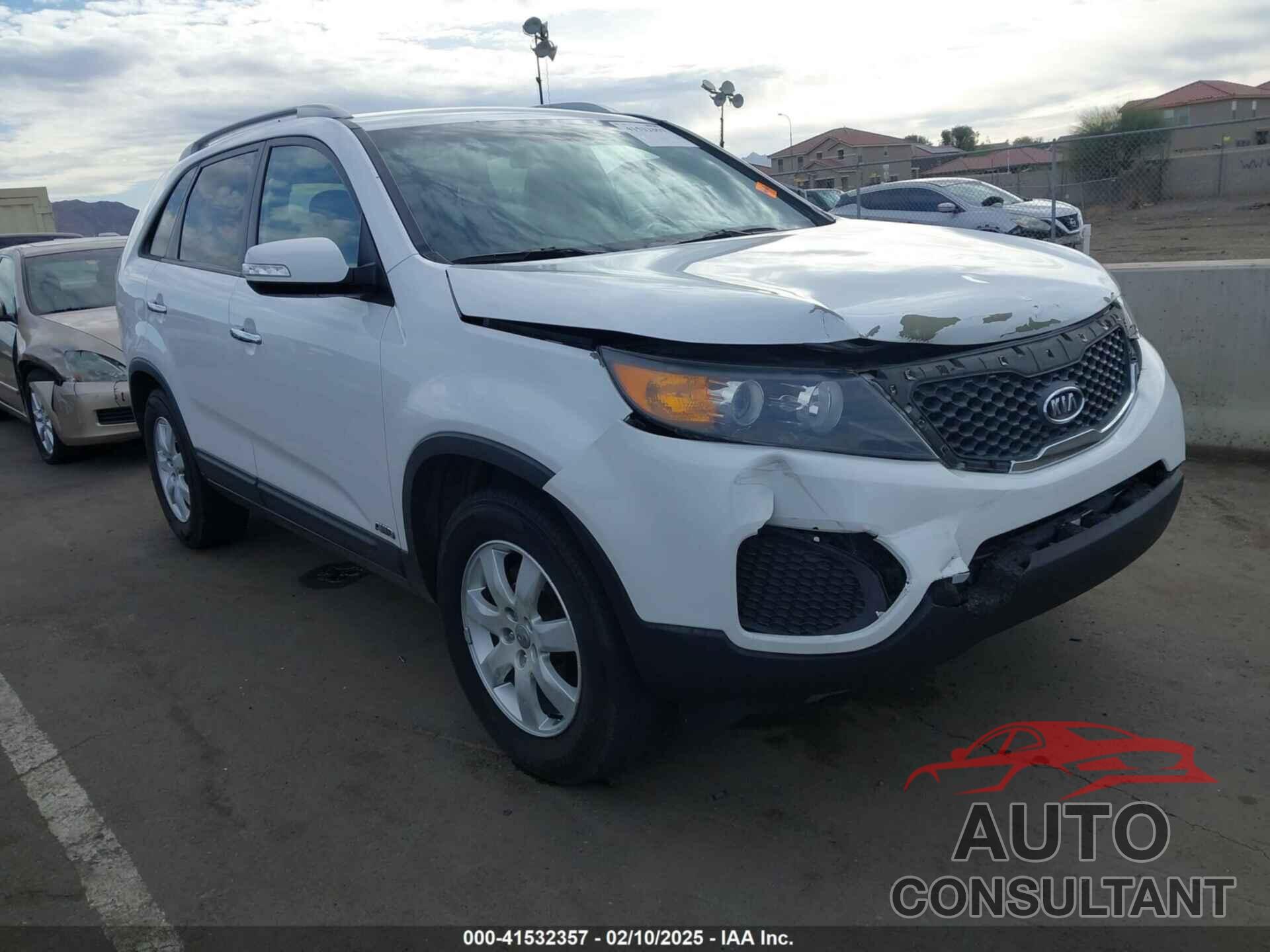 KIA SORENTO 2013 - 5XYKTDA23DG336734