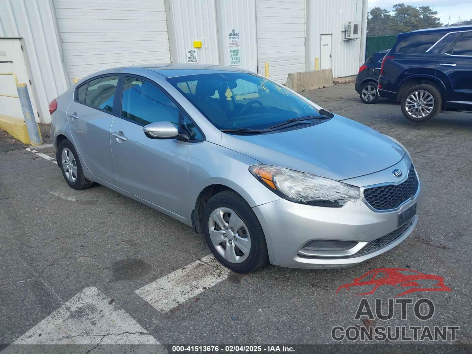 KIA FORTE 2014 - KNAFK4A63E5217516