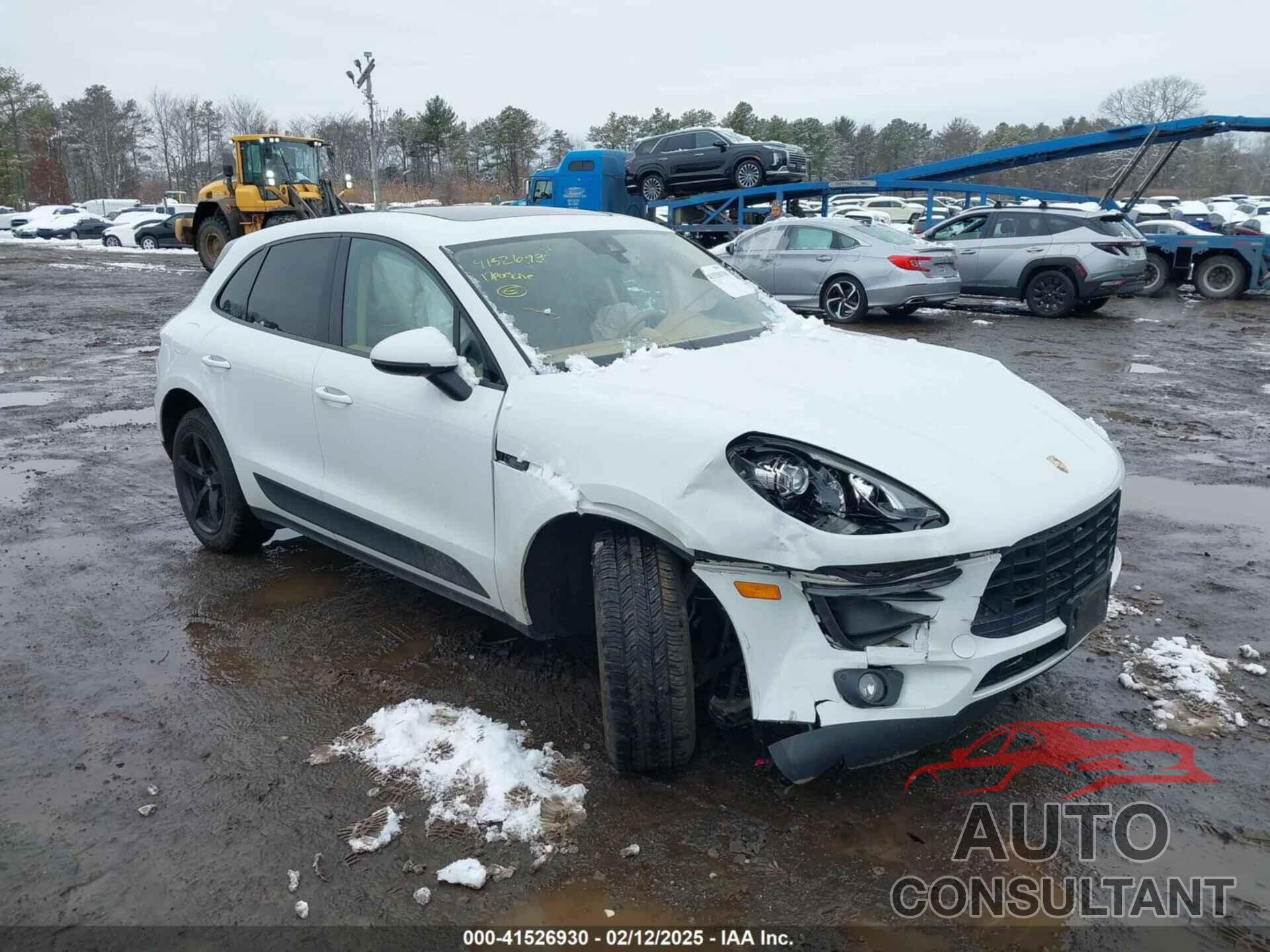 PORSCHE MACAN 2017 - WP1AA2A54HLB82768