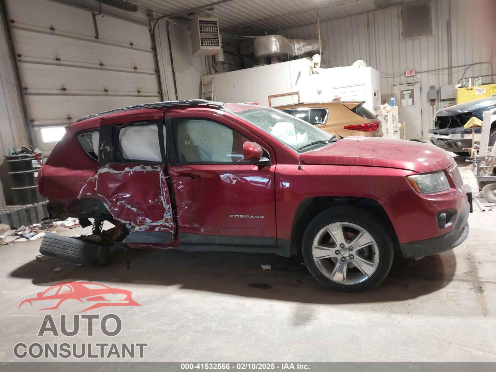 JEEP COMPASS 2014 - 1C4NJCEB9ED717575